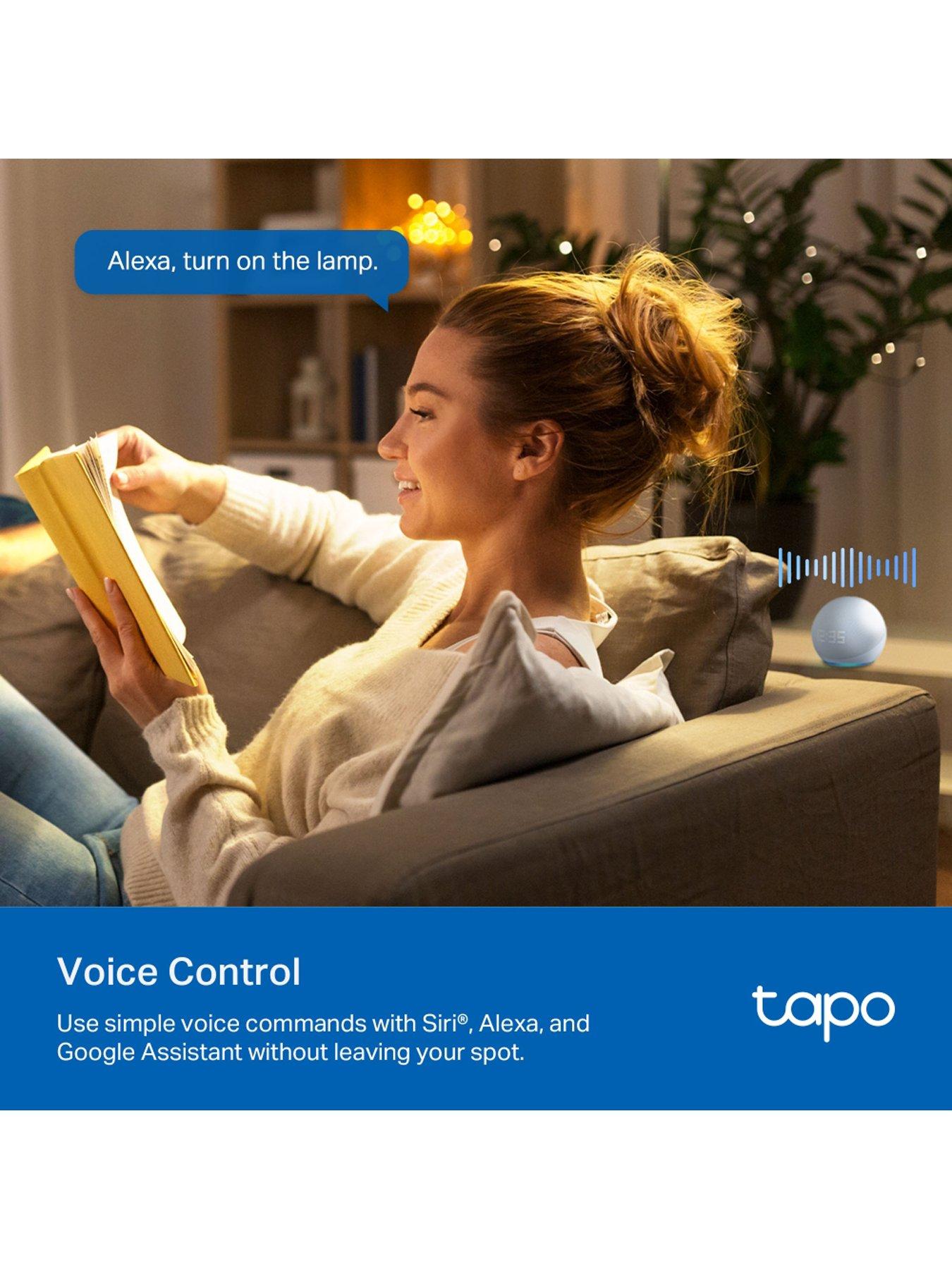  image of tp-link-tapo-p304m-smart-power-strip-wi-fi-surge-protector-with-4-outlets-amp-4-usb-ports