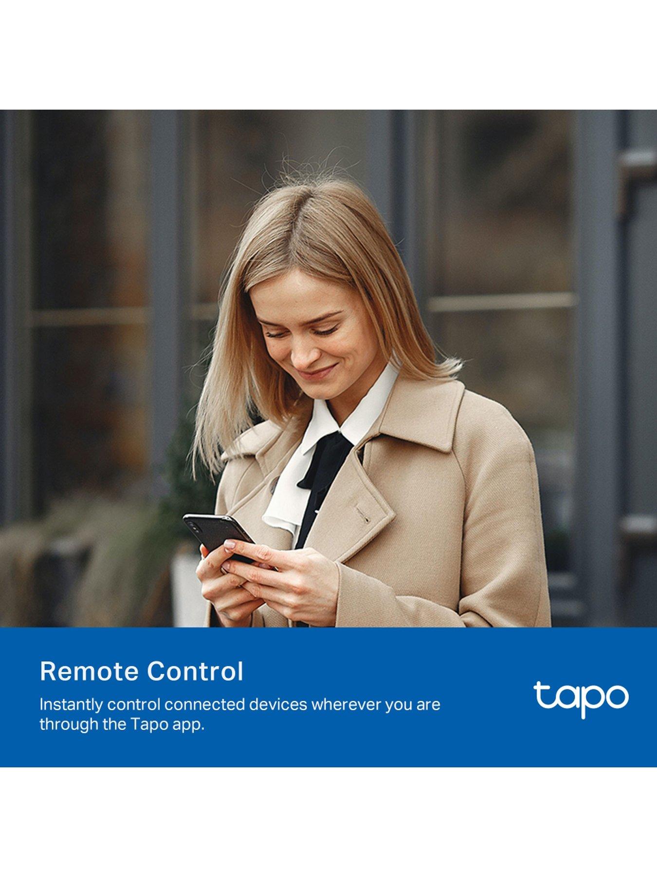 Image 7 of 7 of TP Link Tapo P304M Smart Power Strip, Wi-Fi Surge Protector with 4 Outlets &amp; 4 USB Ports