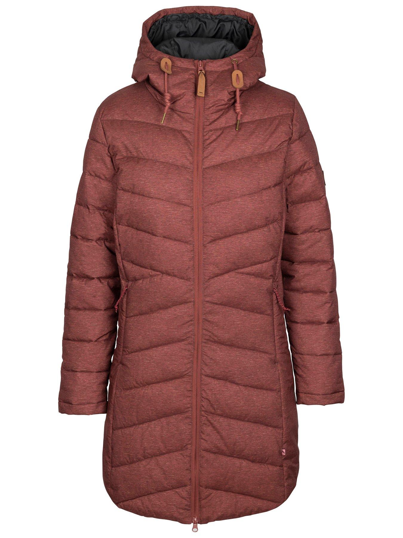 undefined Womens Turka Jacket - Mulberry