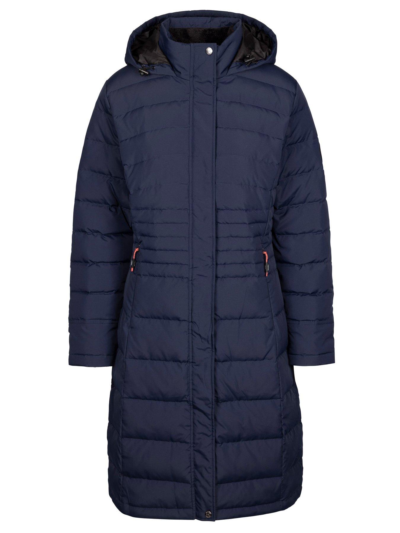undefined Womens Bitsy Jacket - Navy