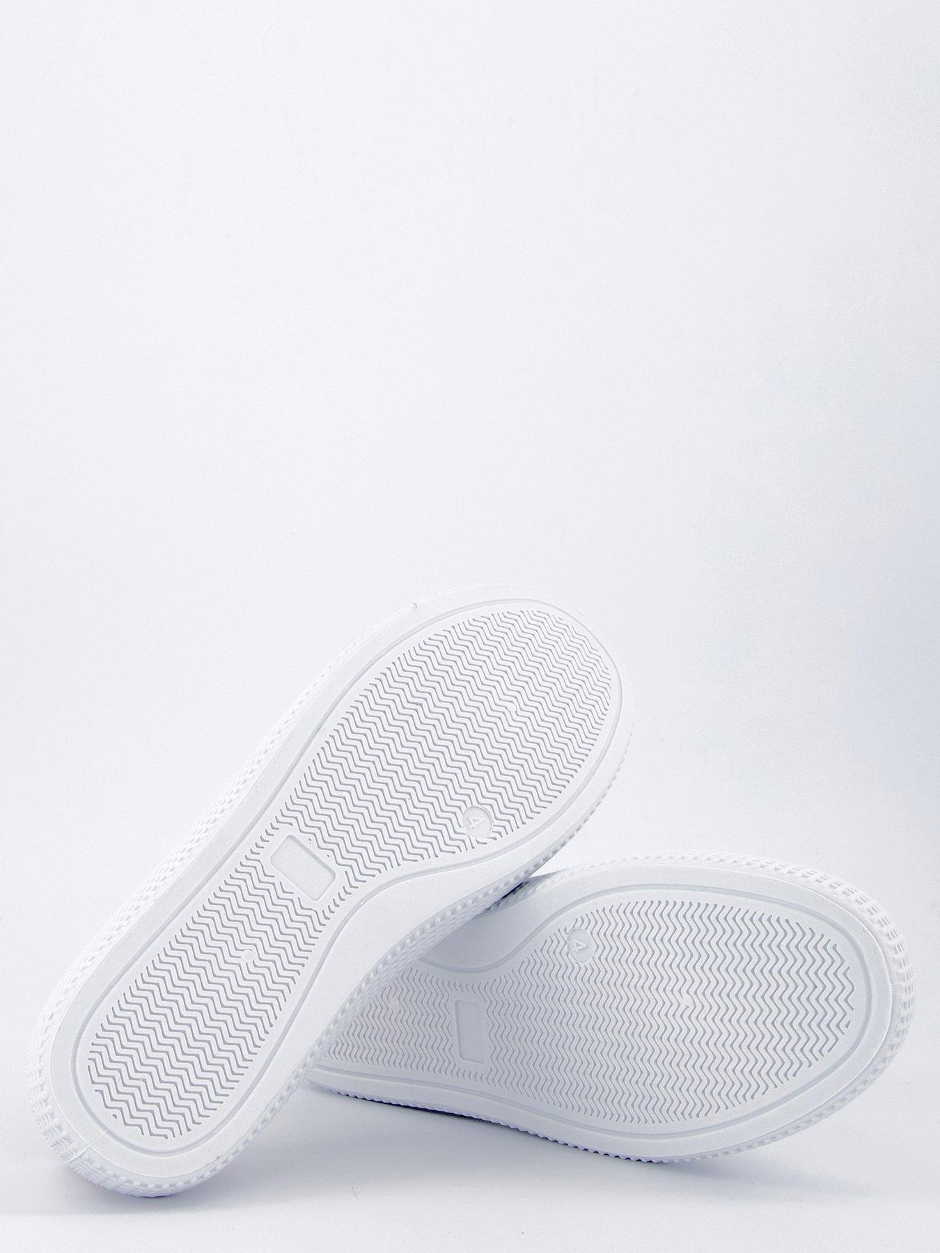  image of everyday-wide-fit-elastic-lace-pump-white