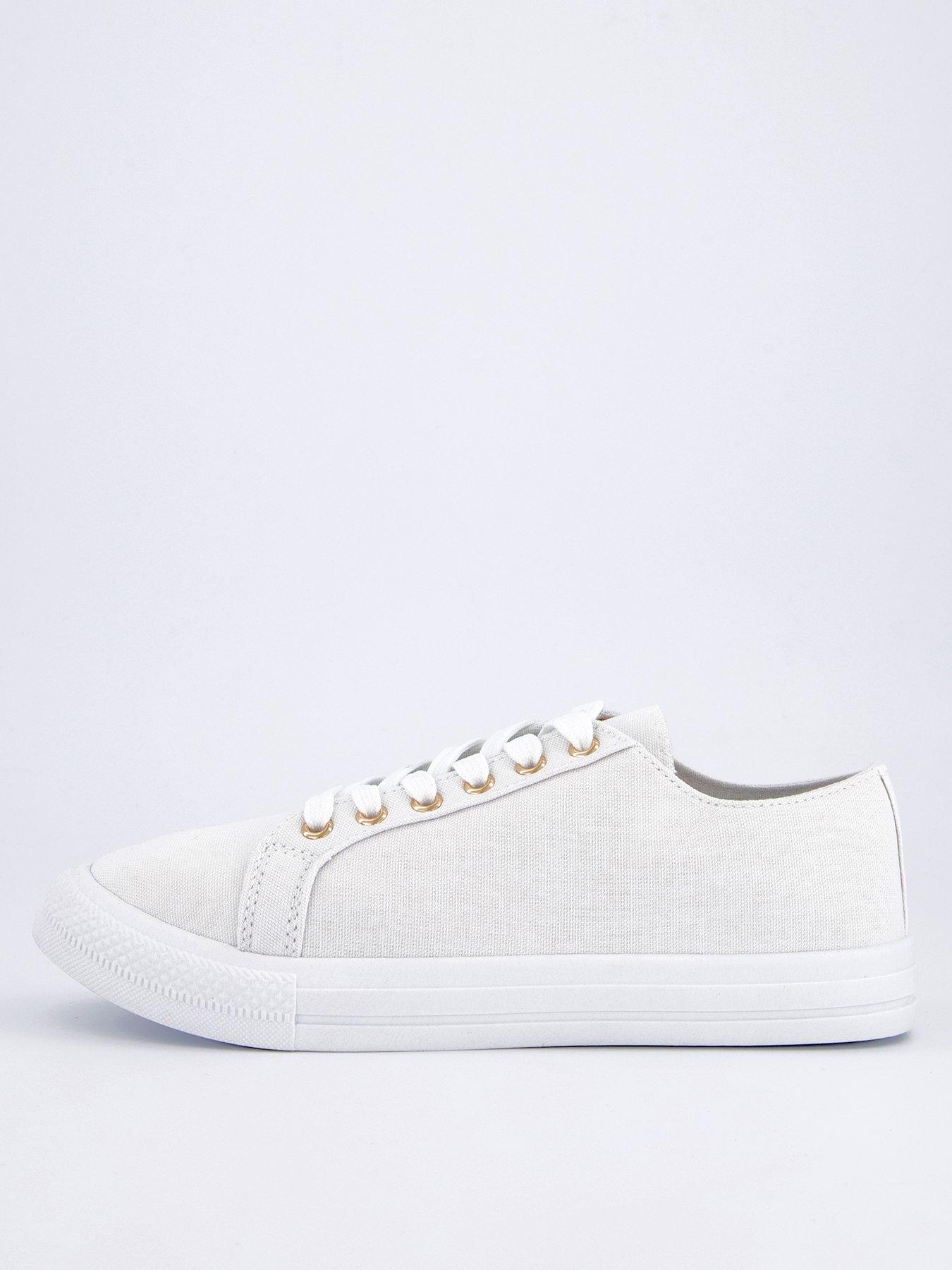 everyday-standard-fit-canvas-lace-up-trainer-white