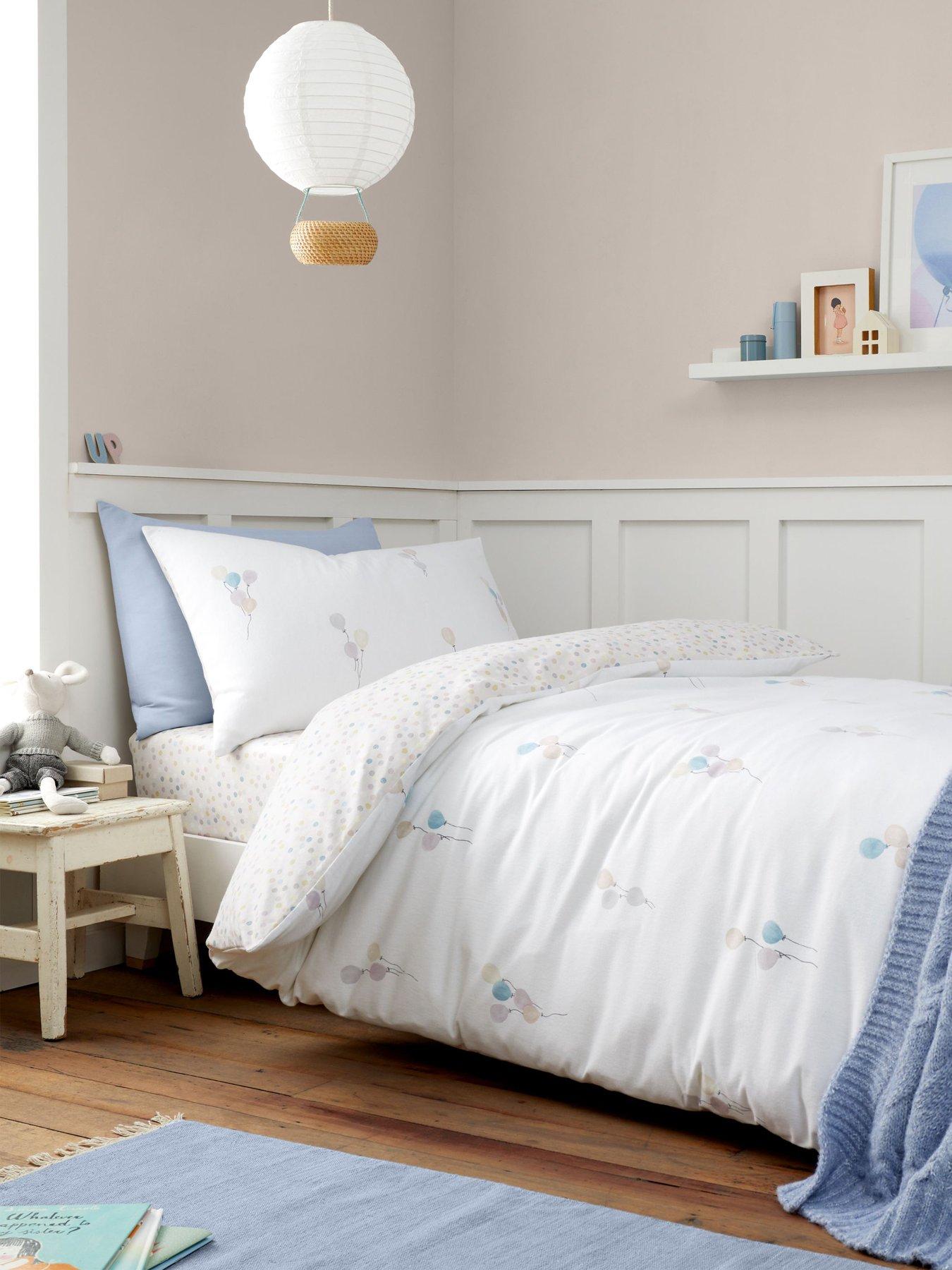  image of bianca-balloons-100-brushed-cotton-duvet-set