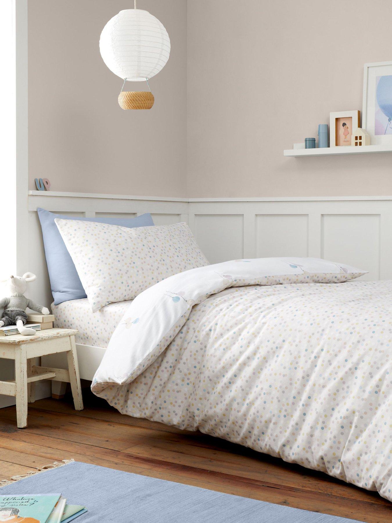  image of bianca-balloons-100-brushed-cotton-duvet-set