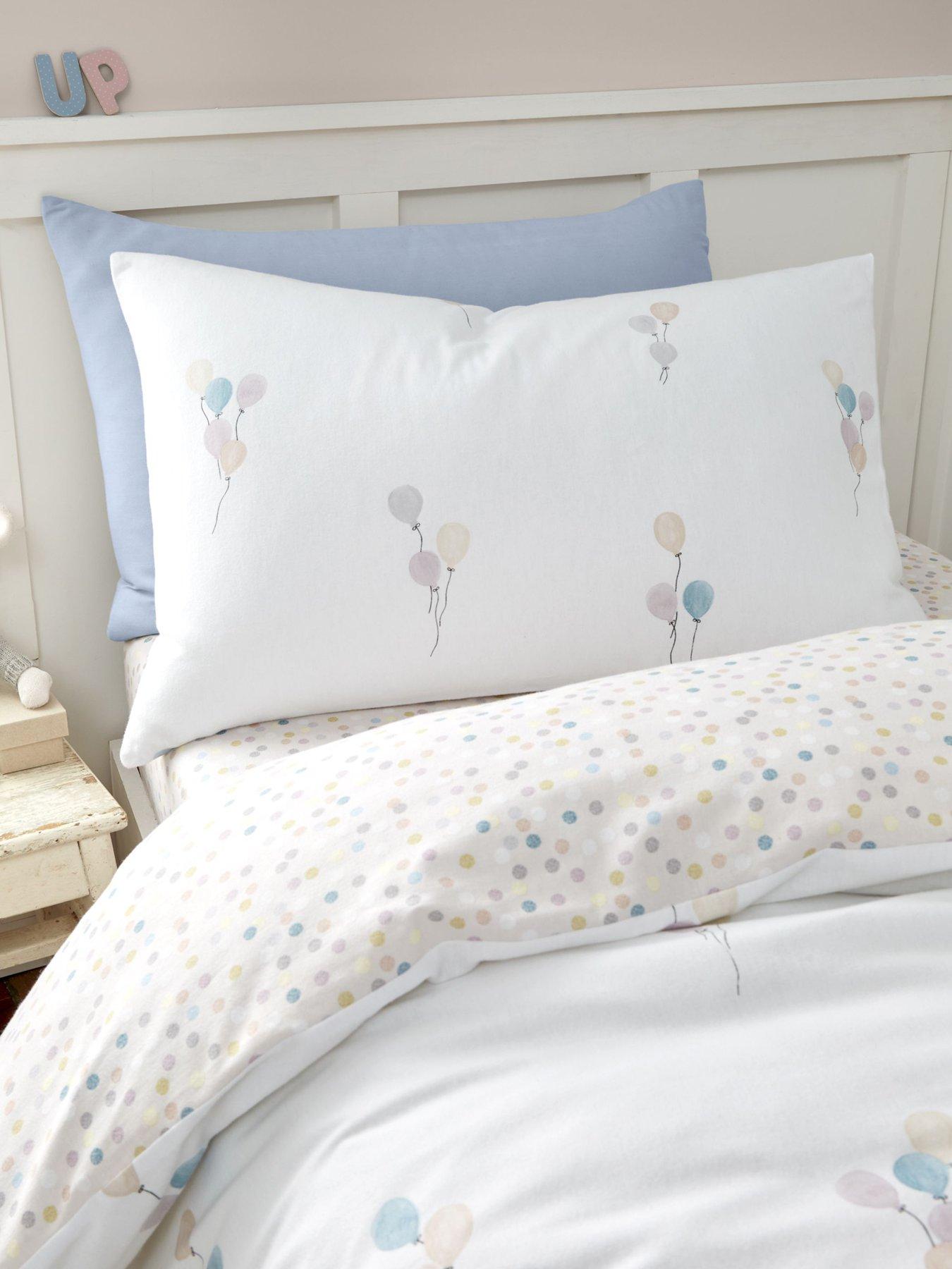  image of bianca-balloons-100-brushed-cotton-duvet-set