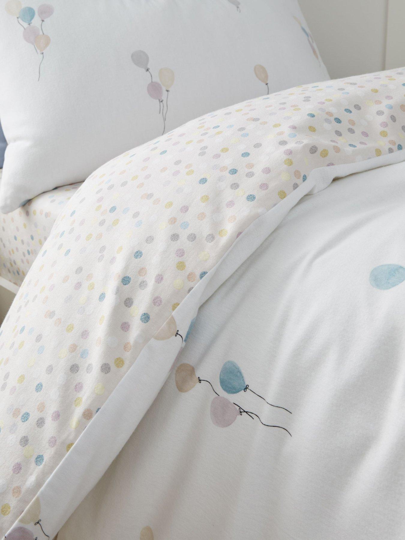  image of bianca-balloons-100-brushed-cotton-duvet-set