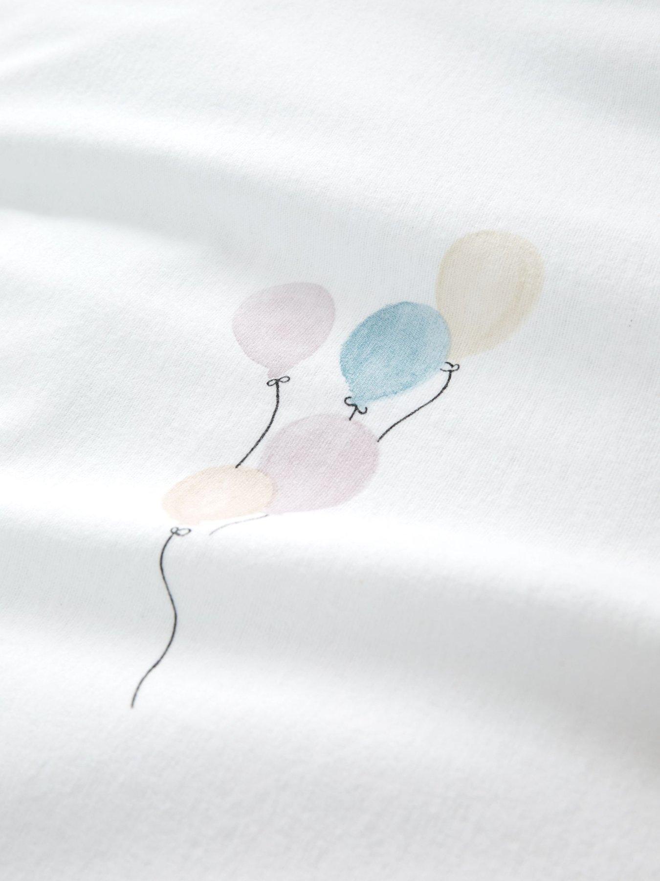  image of bianca-balloons-100-brushed-cotton-duvet-set
