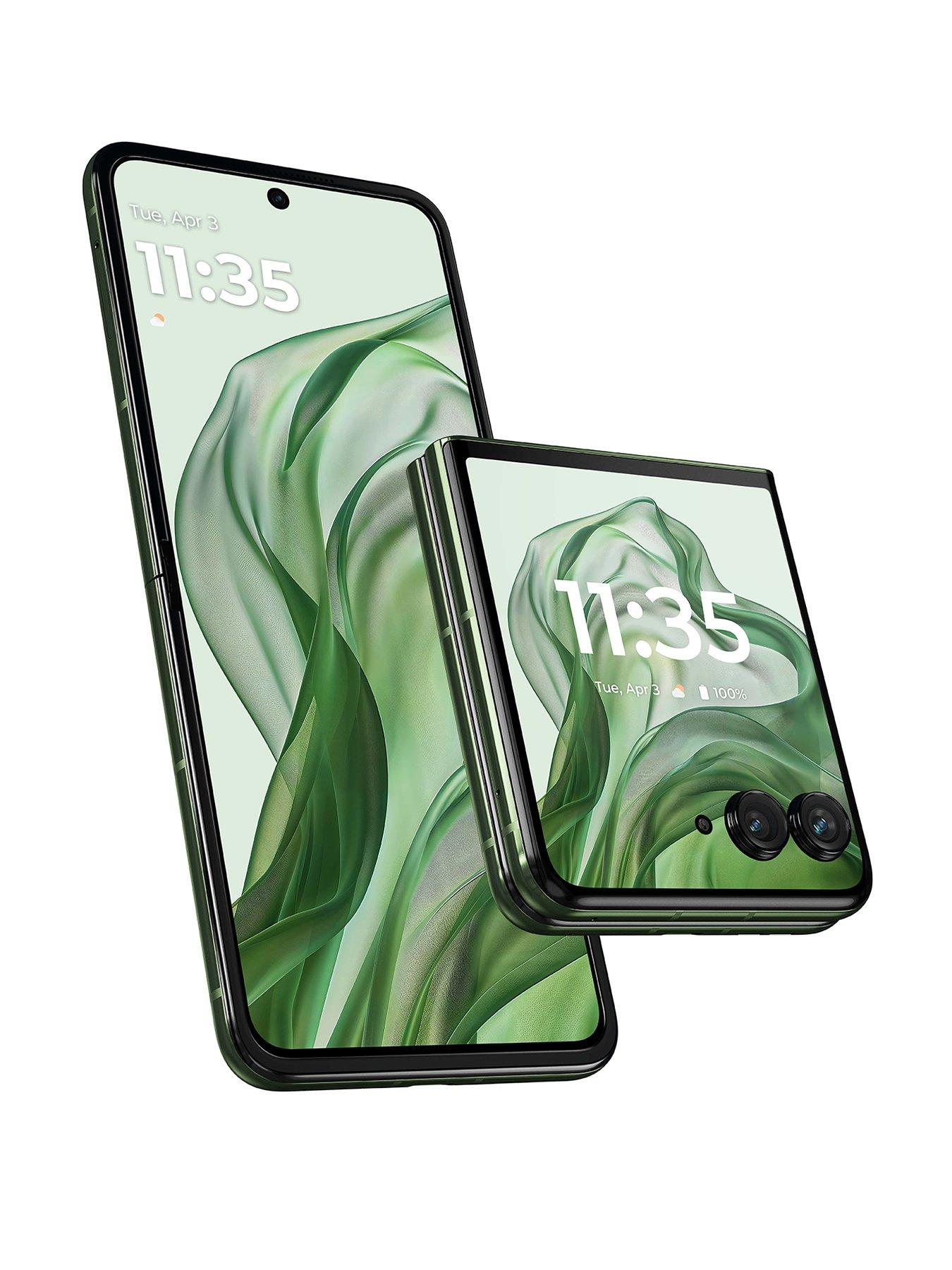  image of motorola-motonbsprazr50-ultra--nbspspring-green