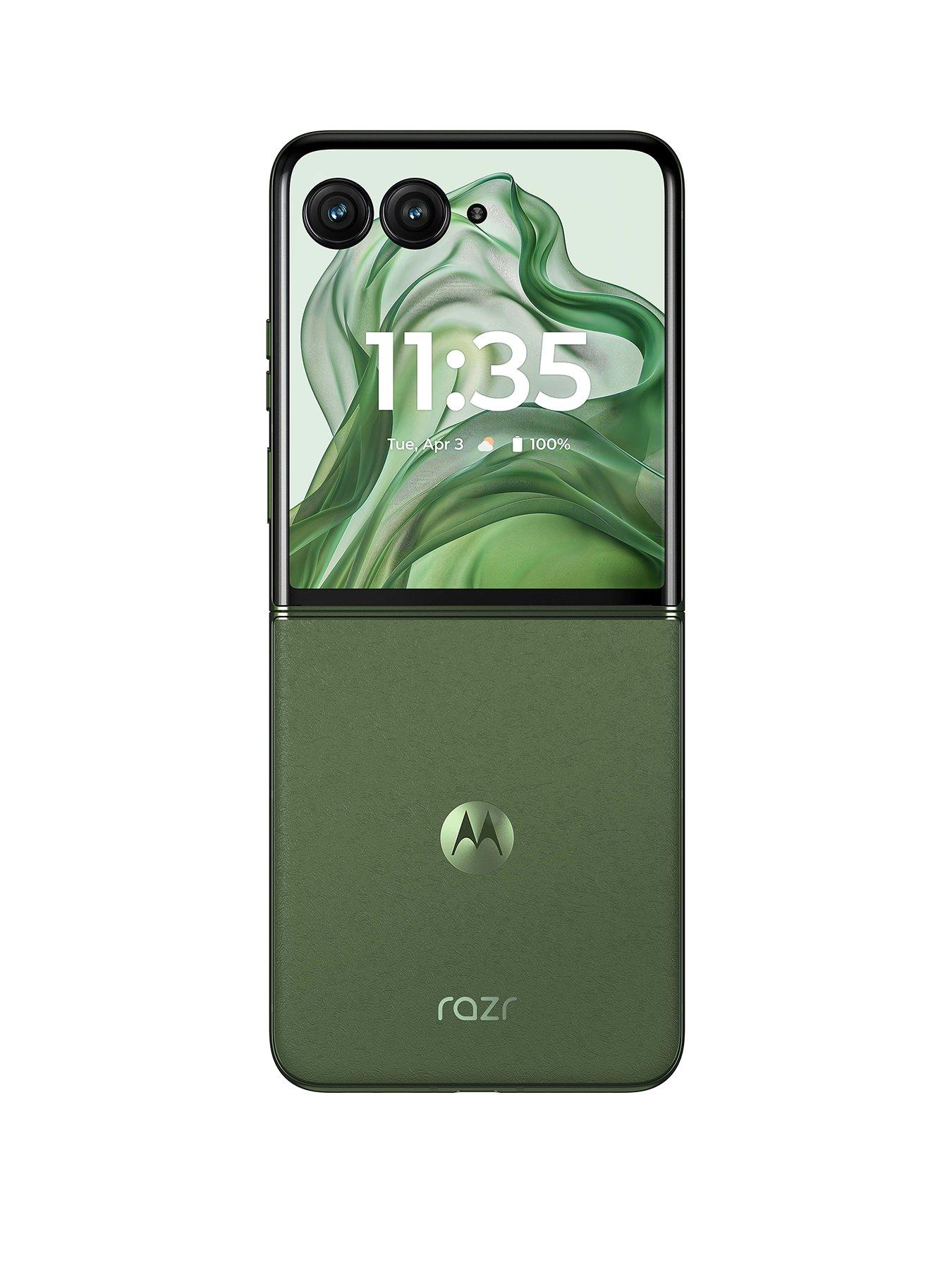  image of motorola-motonbsprazr50-ultra--nbspspring-green