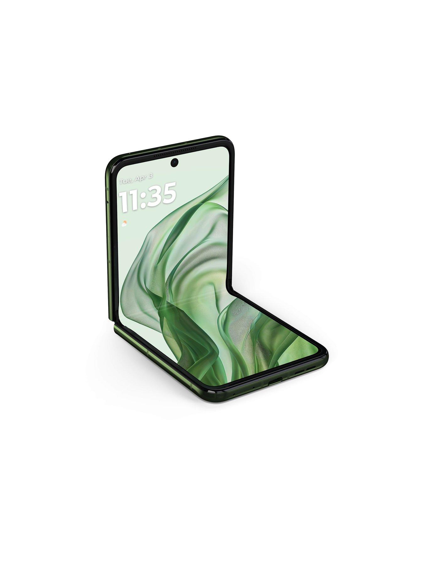  image of motorola-motonbsprazr50-ultra--nbspspring-green