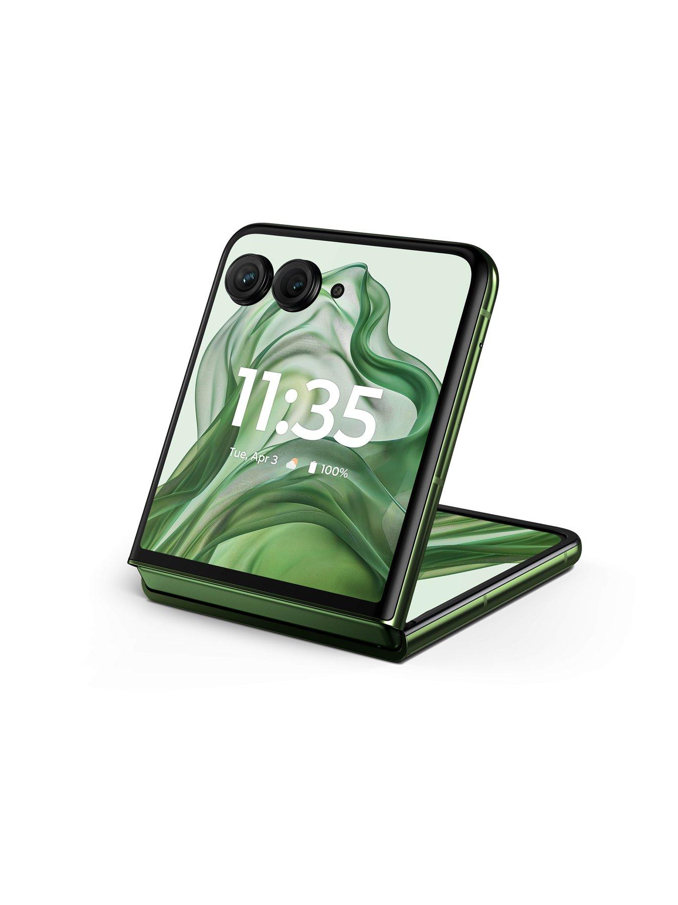  image of motorola-motonbsprazr50-ultra--nbspspring-green