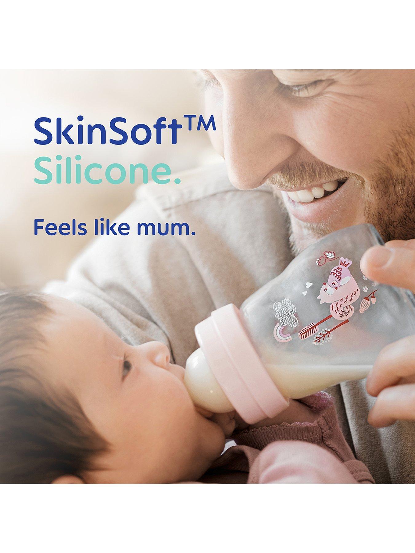 Image 5 of 6 of MAM Feelgood Glass Bottle 90ml - Unisex