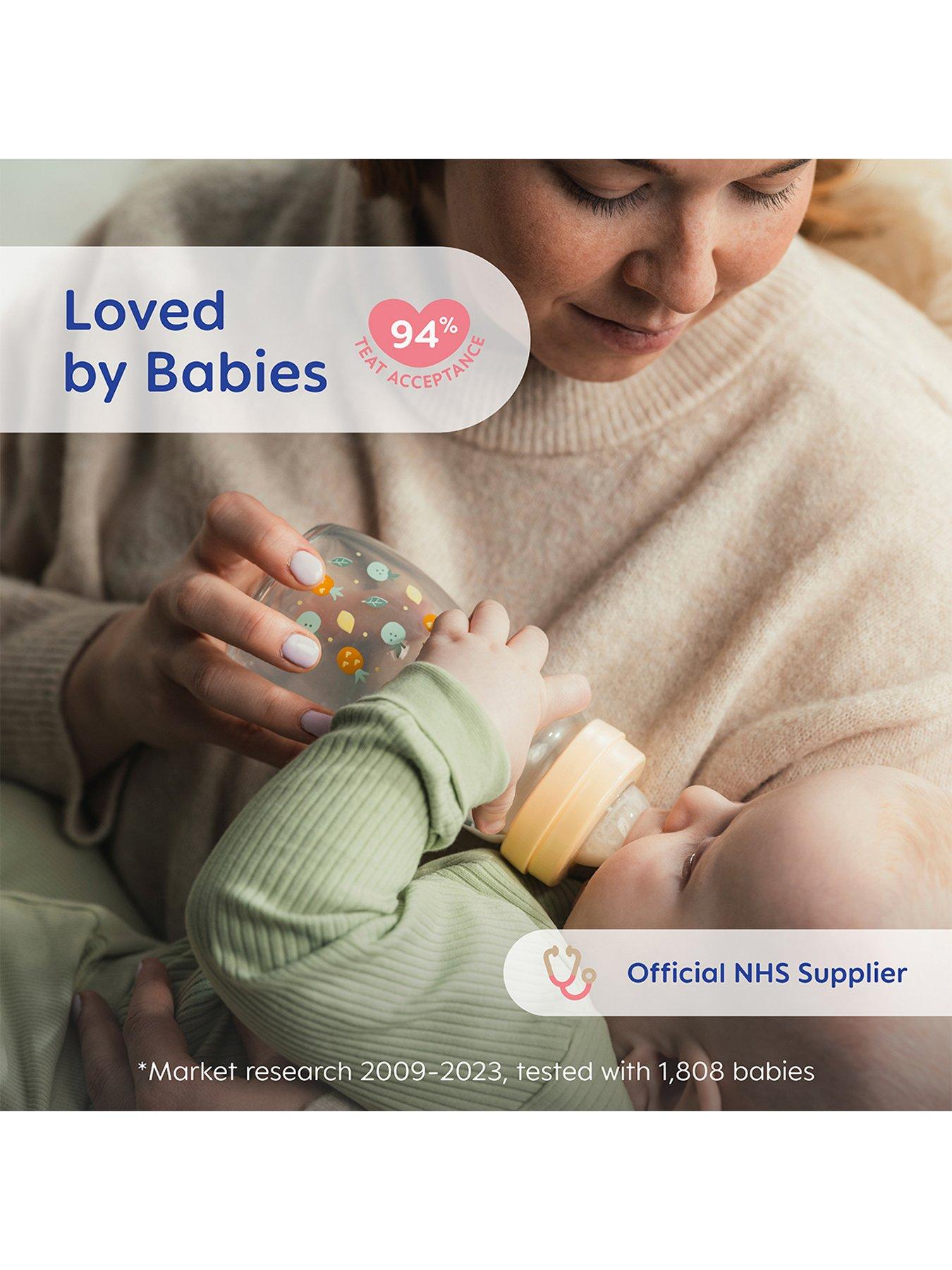 back image of mam-feel-good-glass-bottle-170ml-unisex