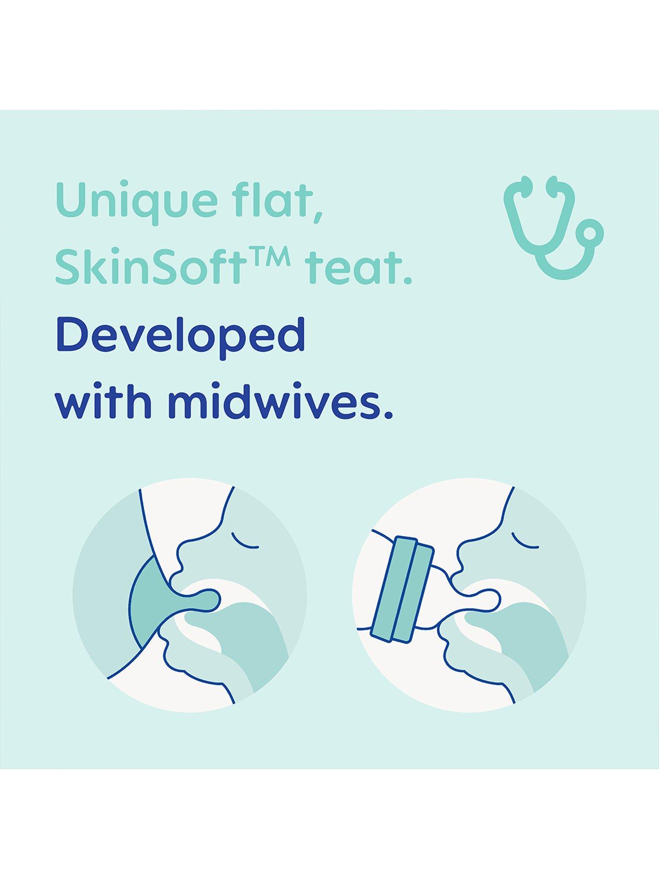  image of mam-feel-good-glass-bottle-170ml-unisex