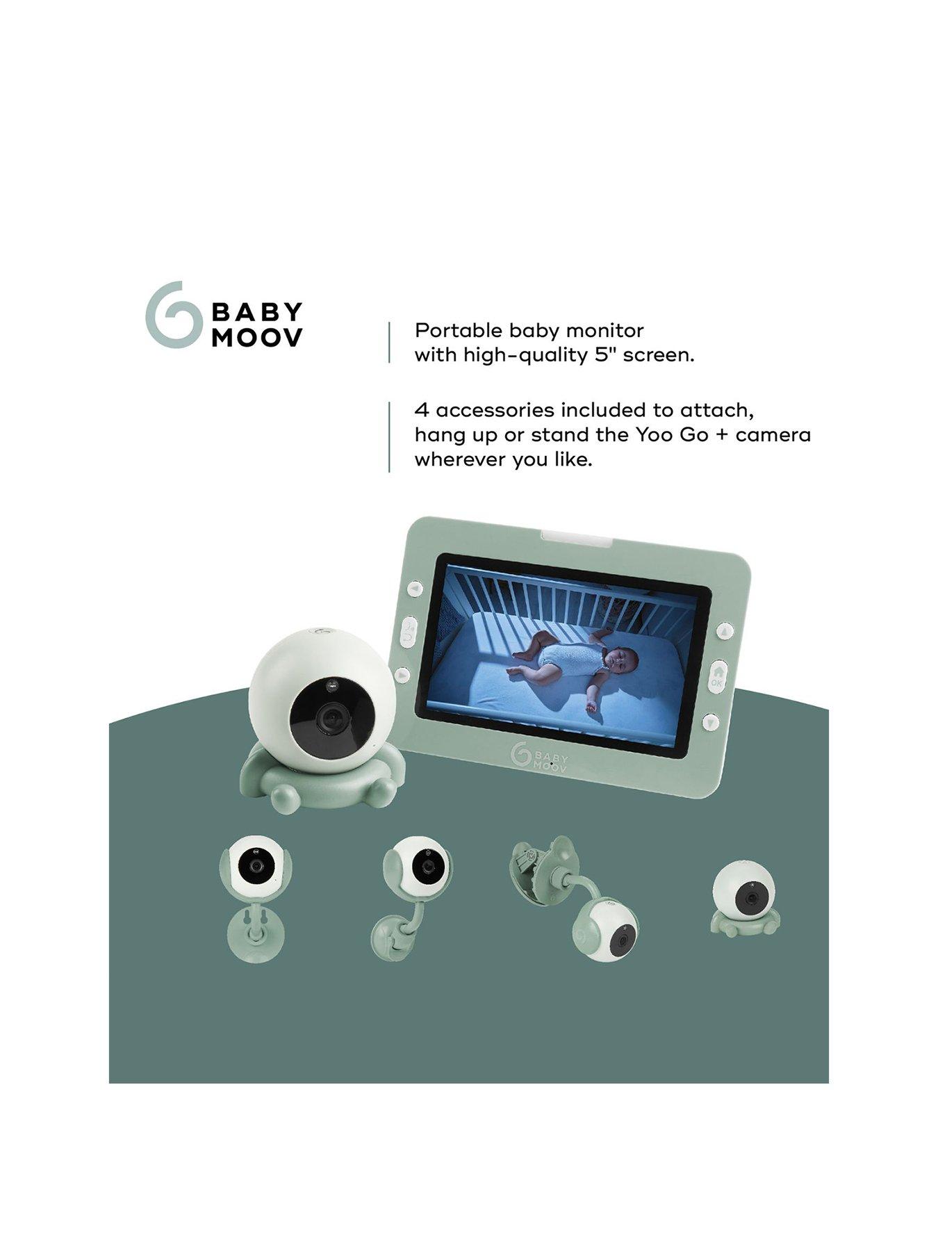  image of babymoov-yoo-go-hd-home-amp-travel-wirefree-portable-baby-monitor