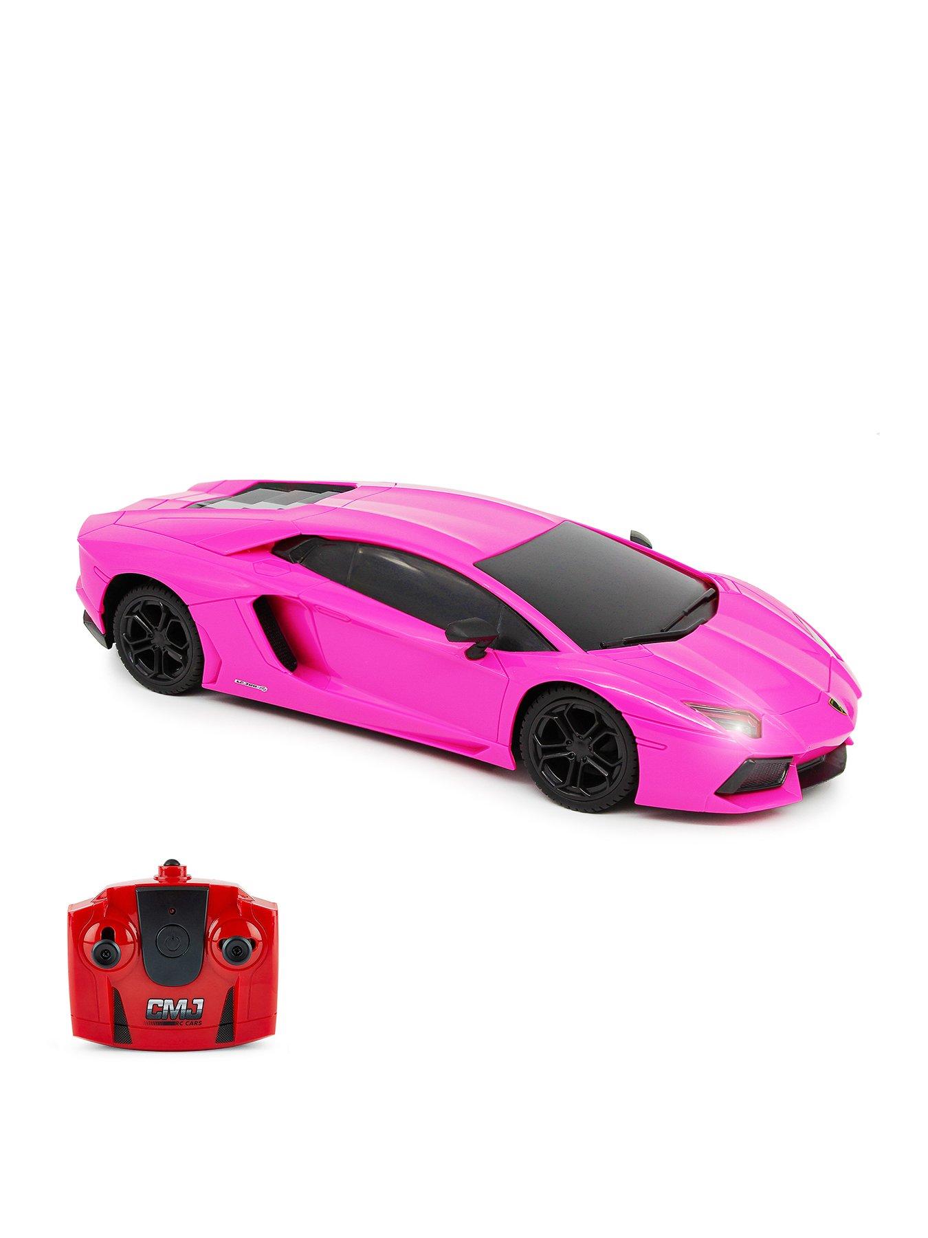 undefined 1:24 Scale Lamborghini Aventador LP 700-4 Pink 2.4Ghz