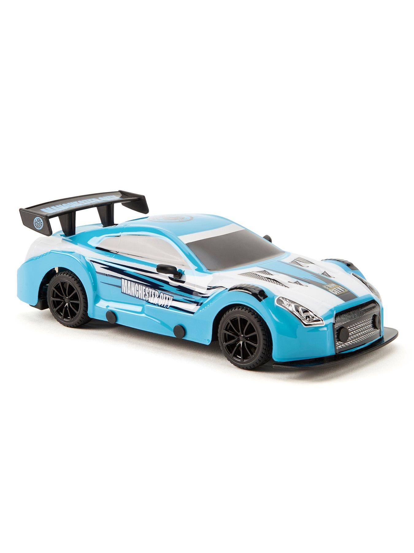  image of manchester-city-fc-remote-control-car-124-scale