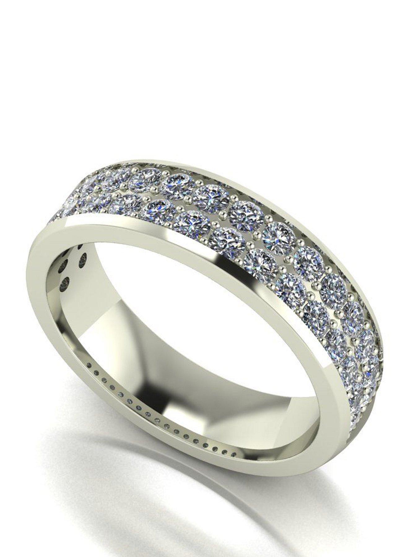 moissanite-9ct-white-gold-1ct-total-round-brilliant-moissanite-band-ring