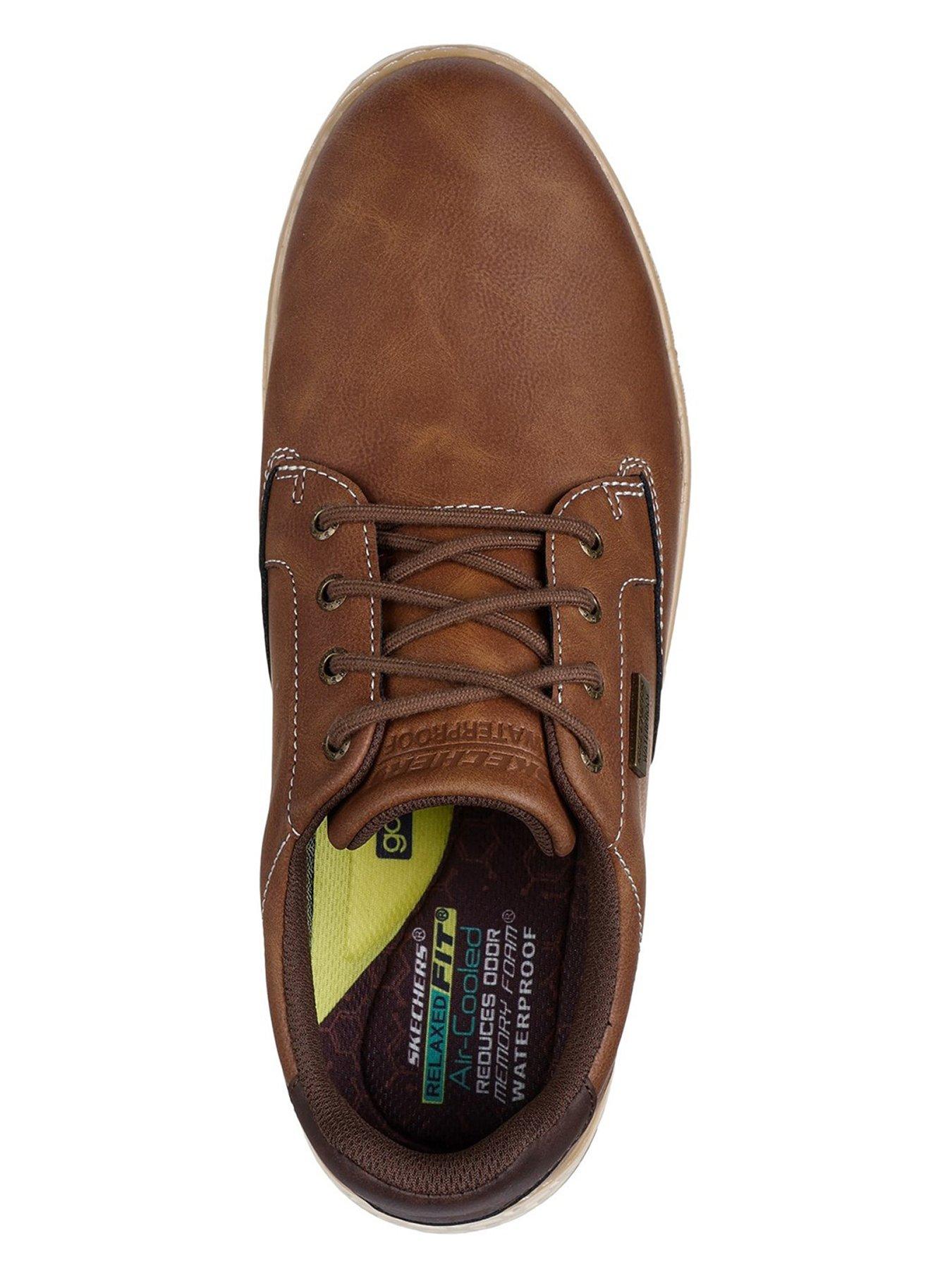 Sketchers goga mat Arch Air Cooled Memory Foam Relaxed Fit Mens Shoes SZ 8.5 New Skechers Usa Goga Mat Arch Waterproof Relaxed Fit Trainers  main image 2
