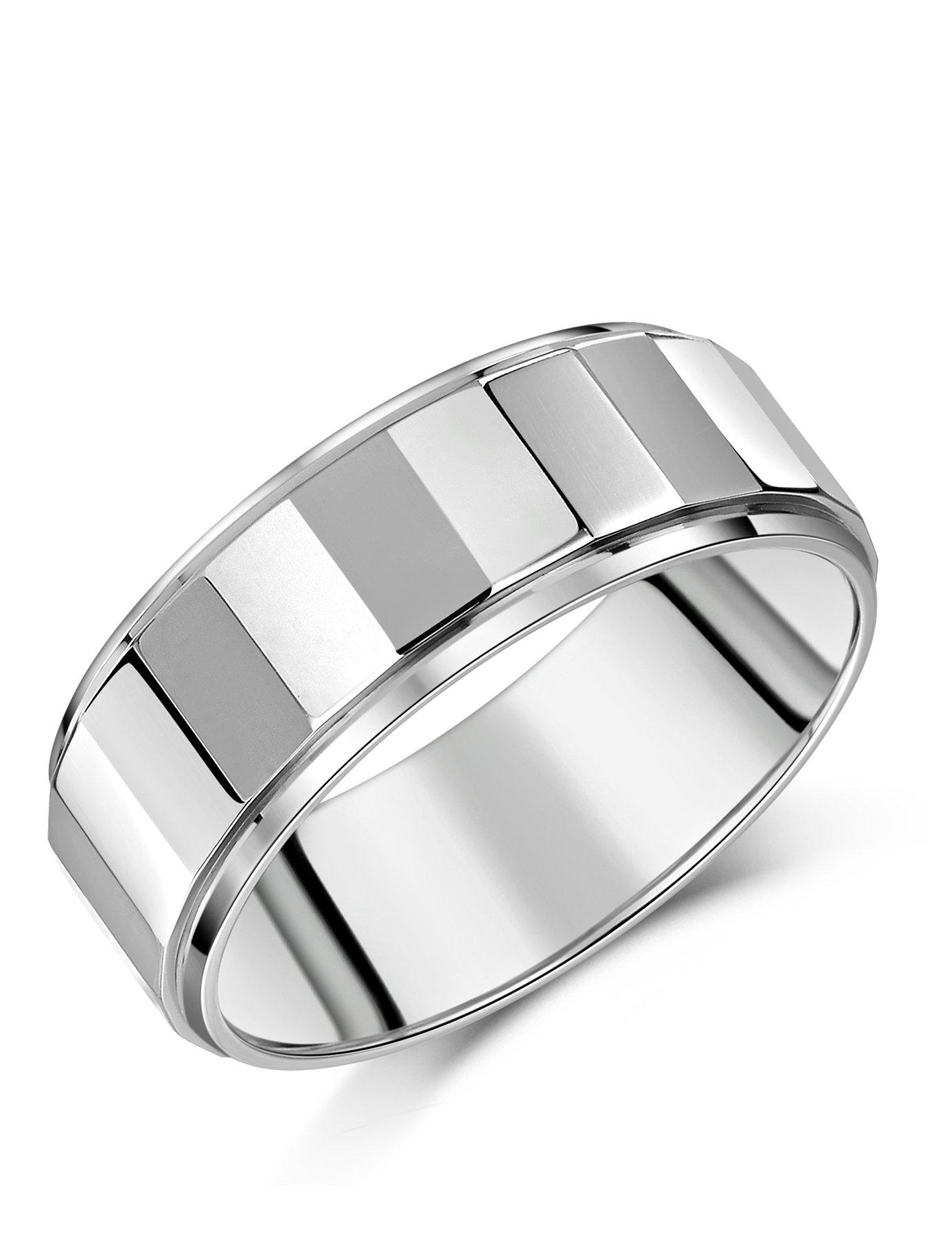 The Love Collection 8mm Titanium Ring