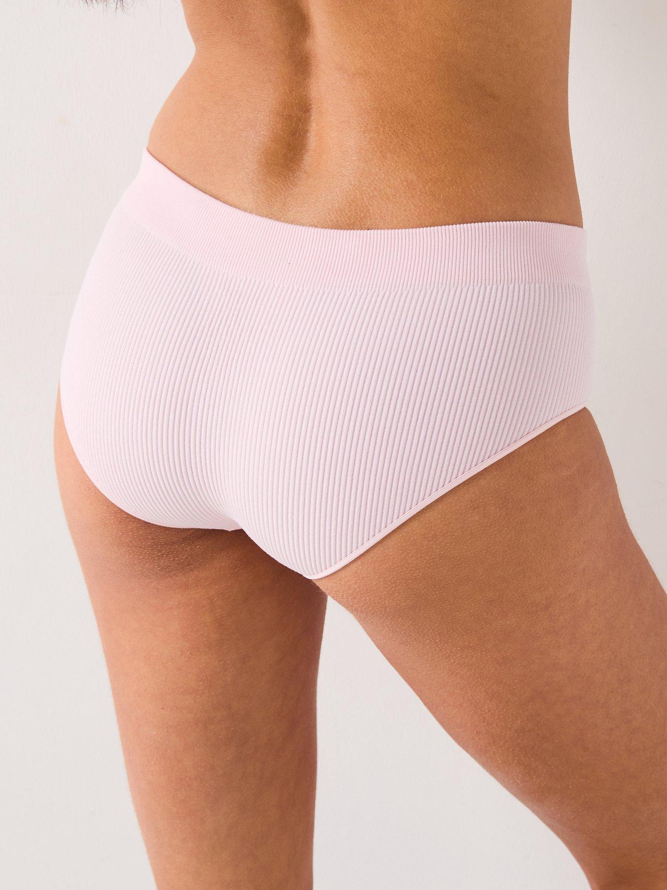 Image 3 of 6 of Everybody 3pk Seamless Hipster Briefs - Multi