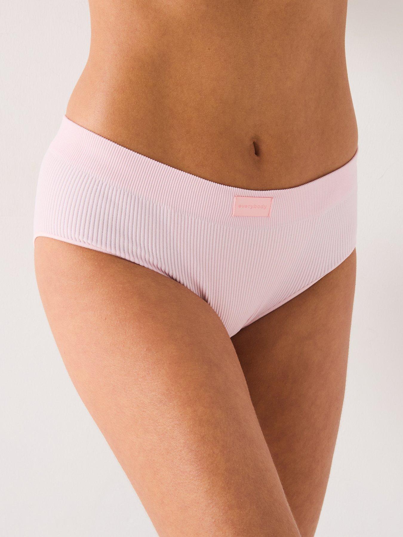 Image 4 of 6 of Everybody 3pk Seamless Hipster Briefs - Multi