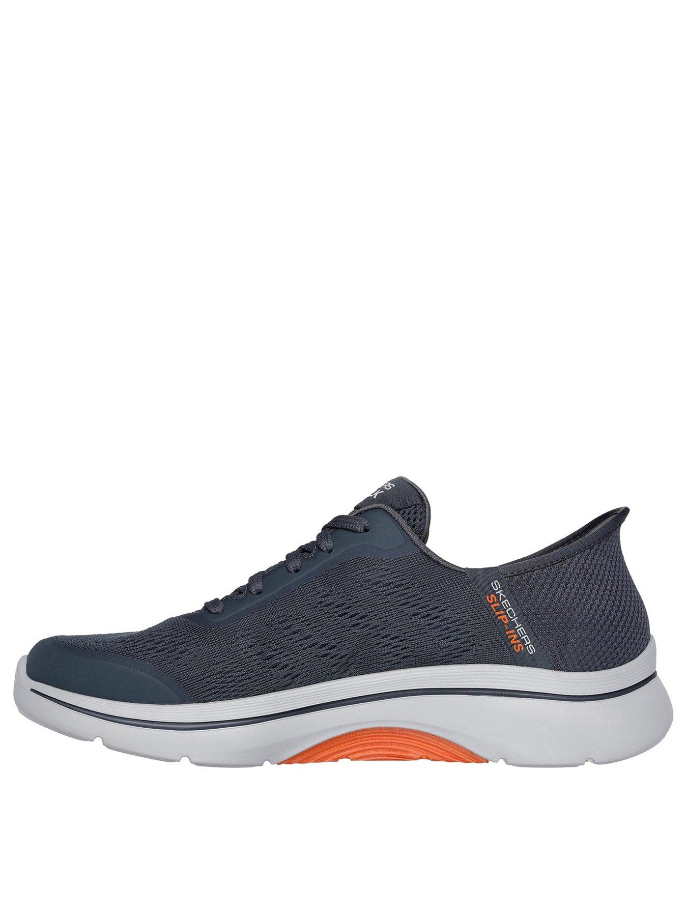 Skechers go walk naranja 2025