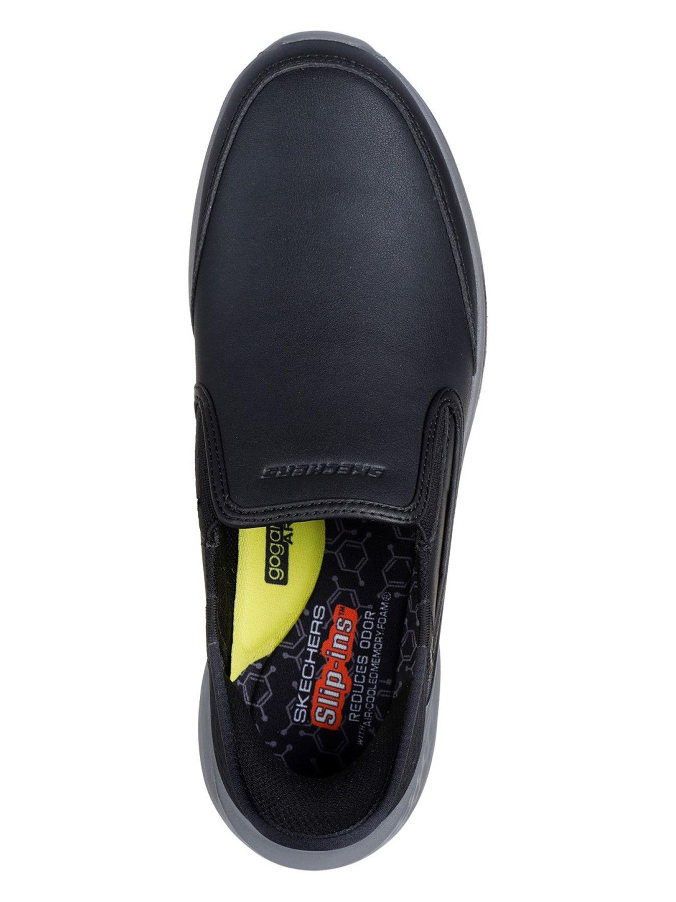Skechers Usa Goga Mat Arch Relaxed Fit Slip On Trainers  display picture 3