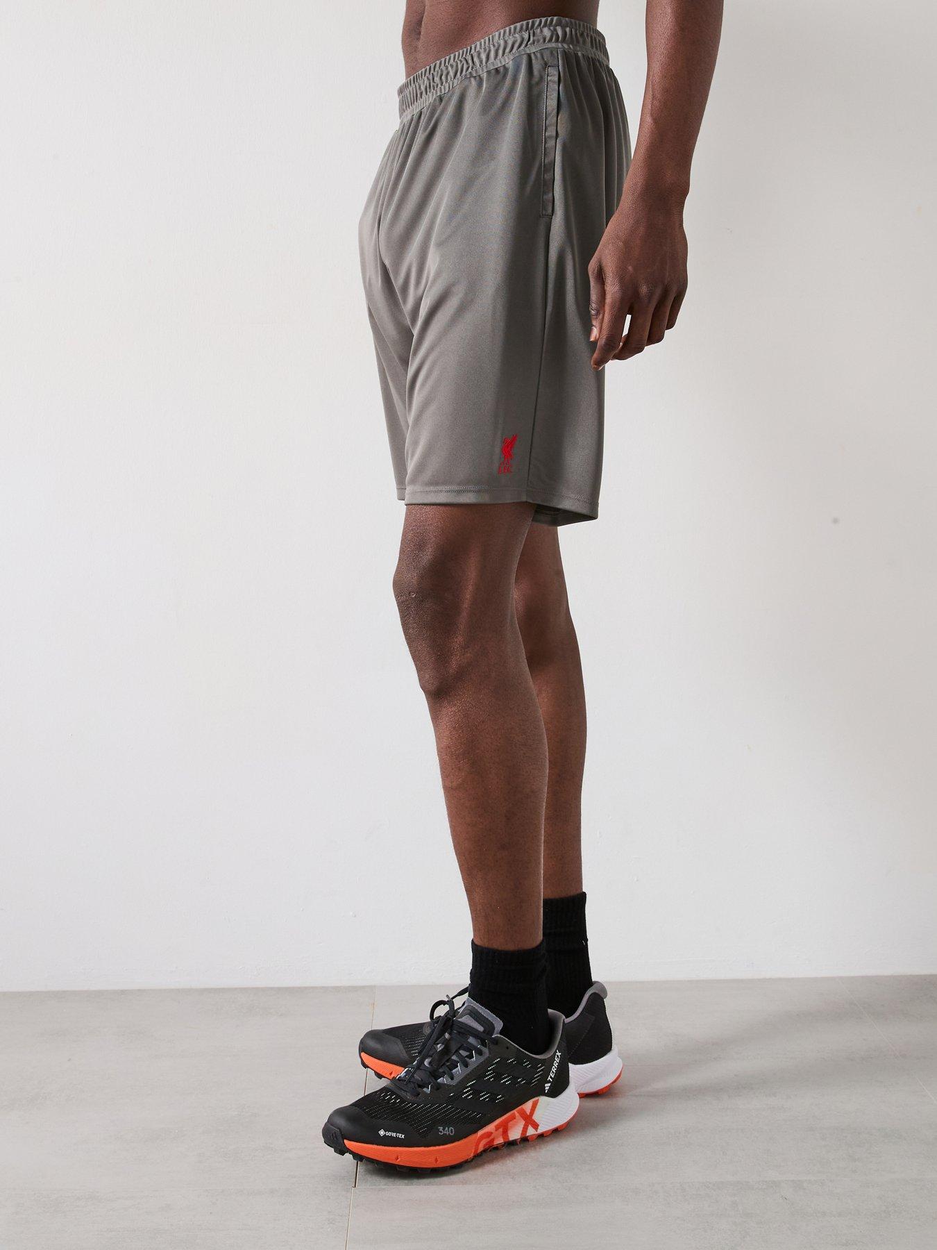 undefined Liverpool Football Club Short - Charcoal
