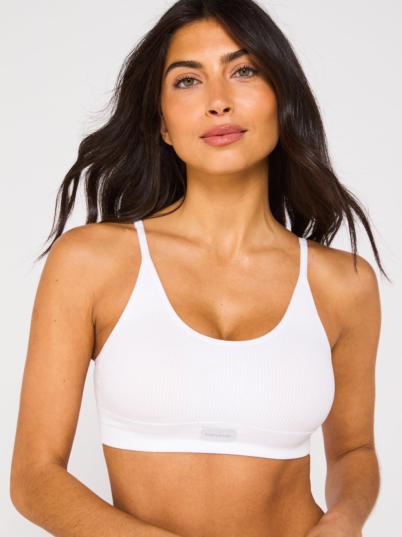  image of everybody-2pk-seamless-scoop-bralet-multi