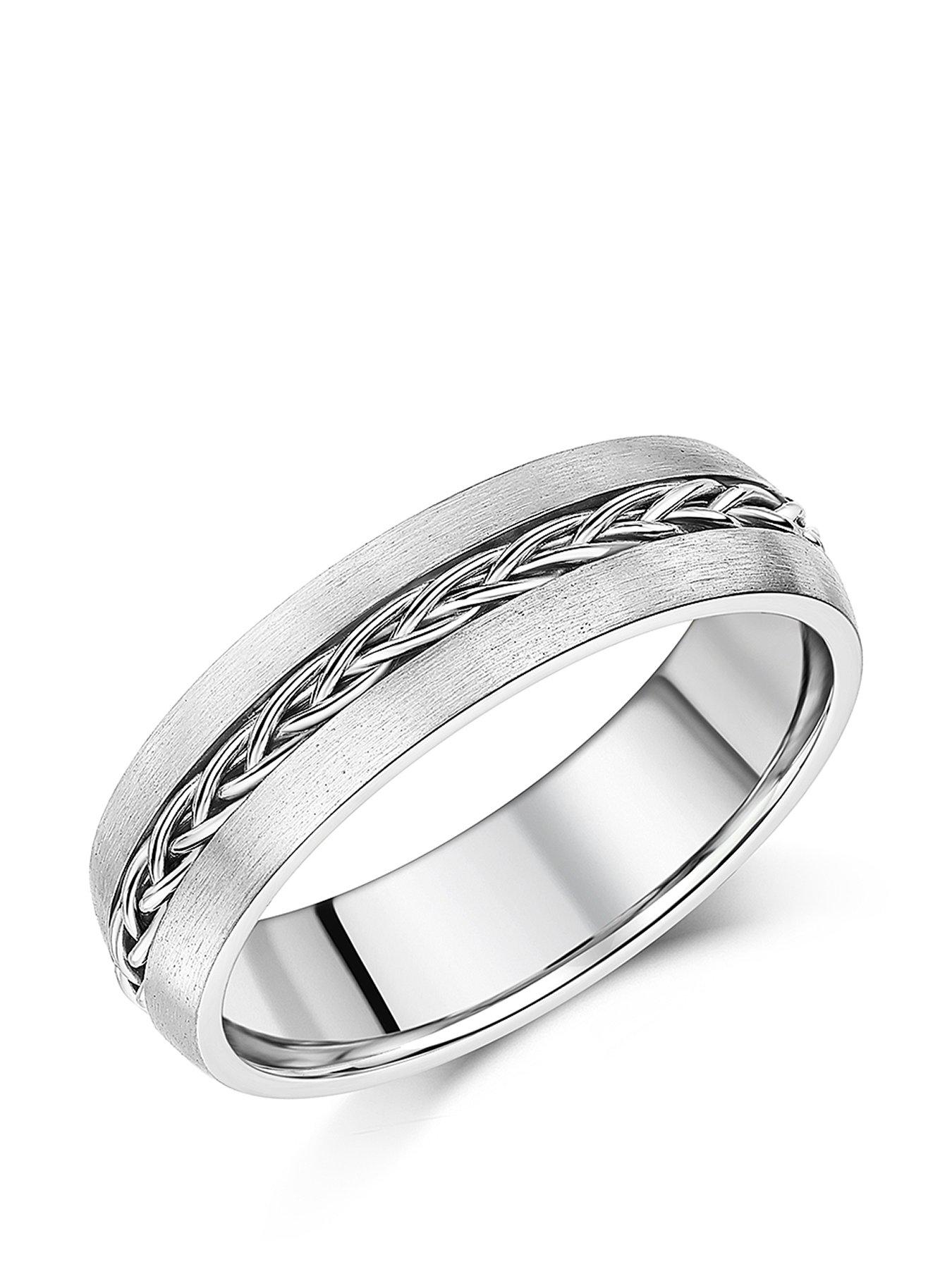 undefined 6mm Titanium Ring