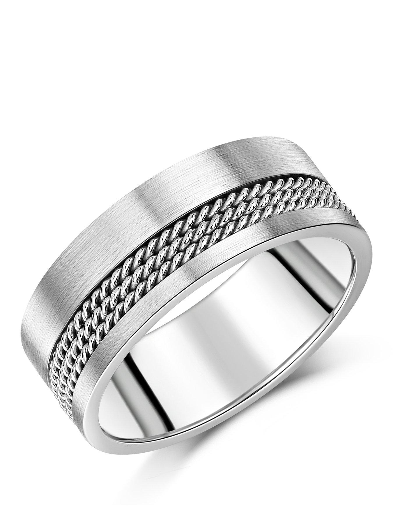 The Love Collection 8mm Titanium Ring