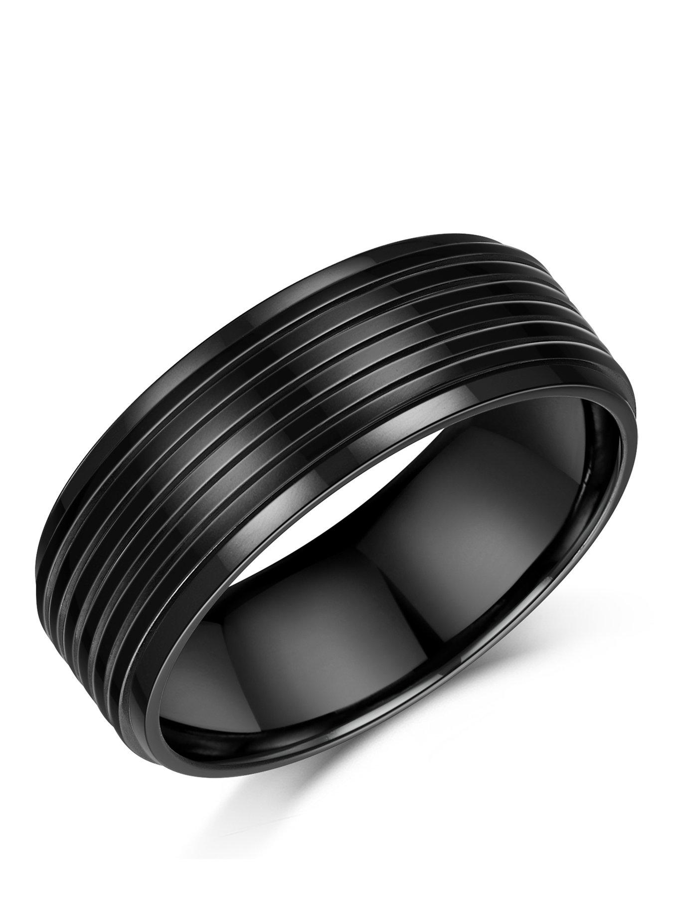 Image 1 of 2 of The Love Collection 8mm Titanium Ring