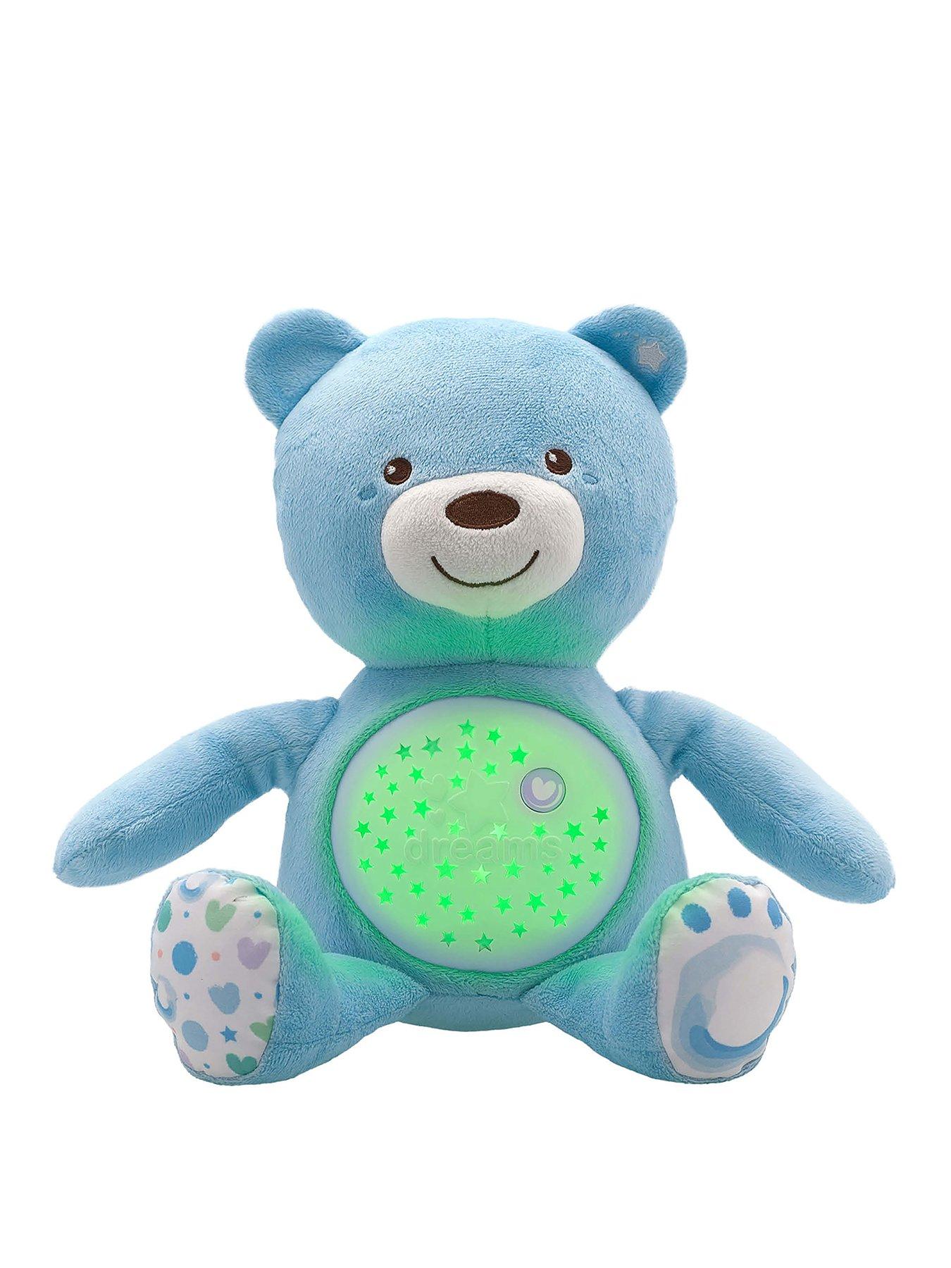 image of chicco-first-dreams-baby-bear-plush-teddy-projectornbspbear