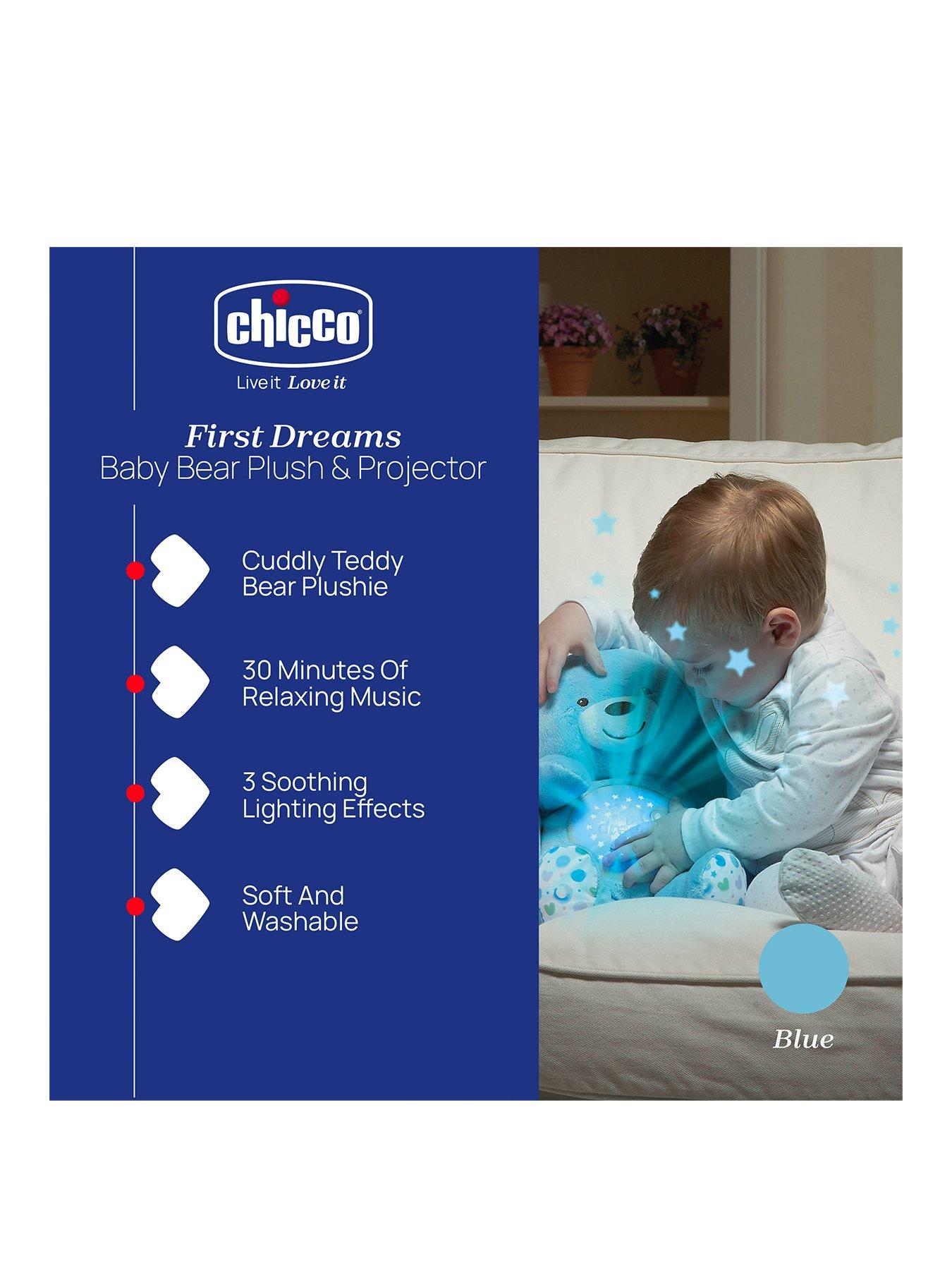 image of chicco-first-dreams-baby-bear-plush-teddy-projectornbspbear