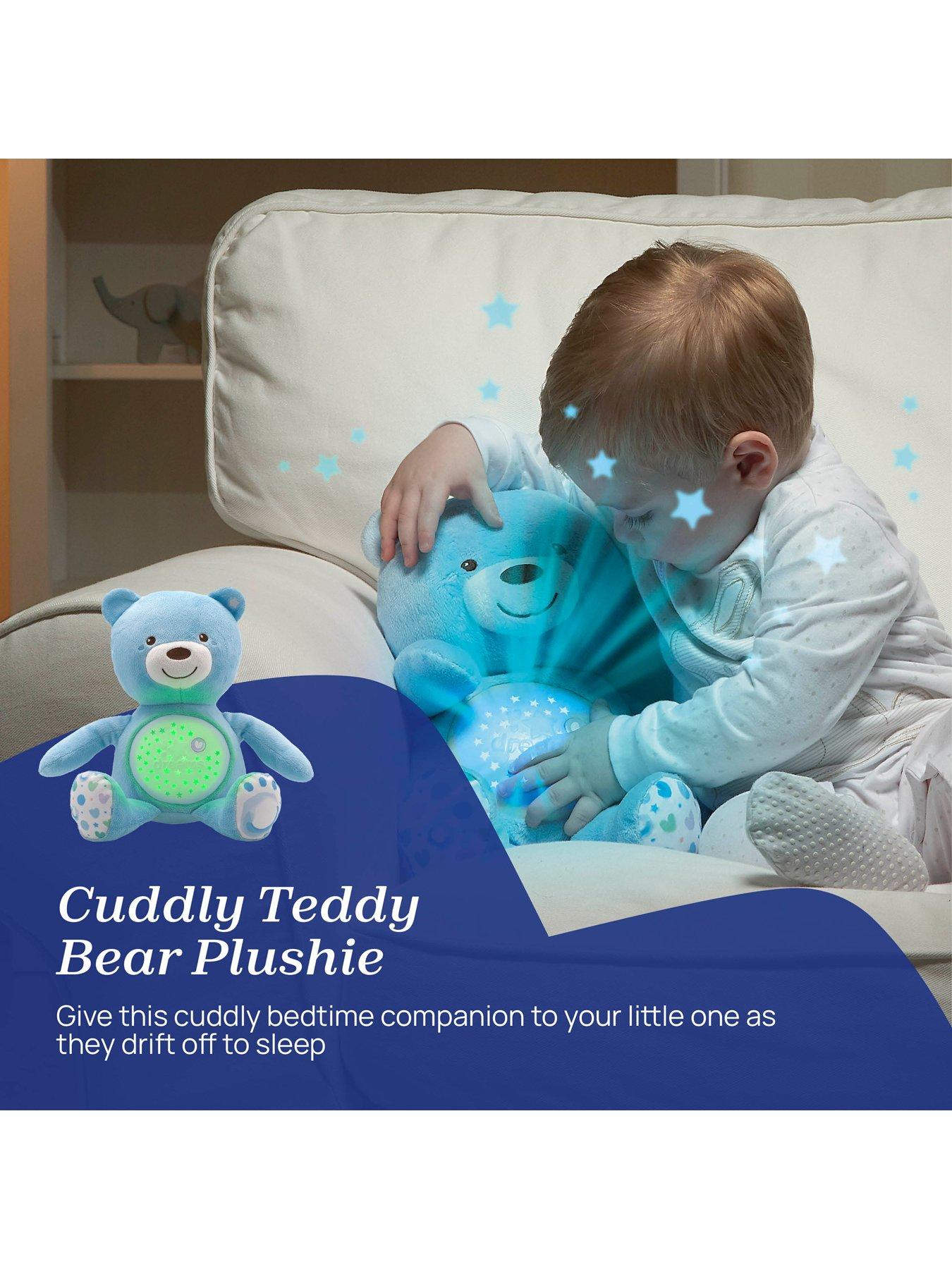  image of chicco-first-dreams-baby-bear-plush-teddy-projectornbspbear