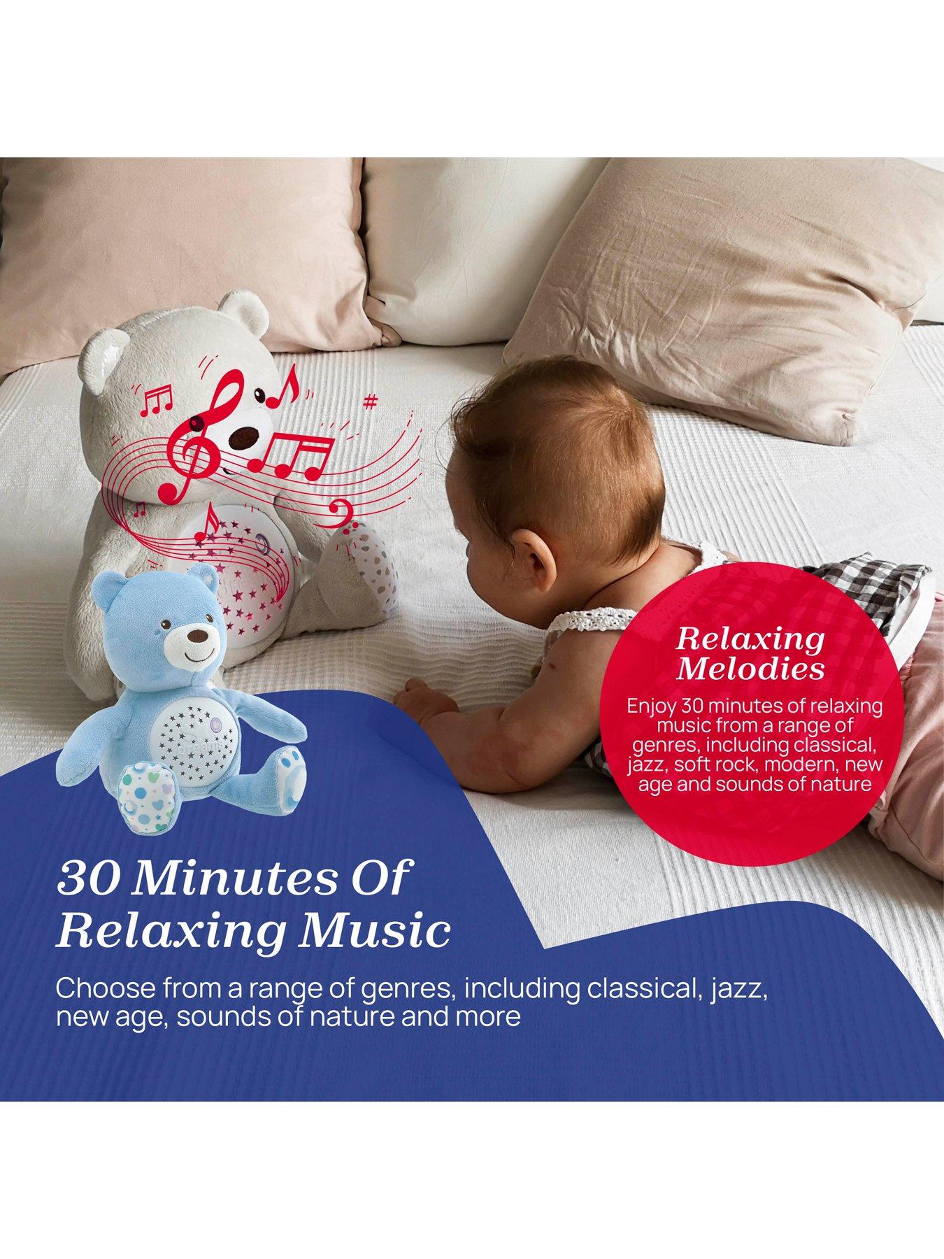  image of chicco-first-dreams-baby-bear-plush-teddy-projectornbspbear