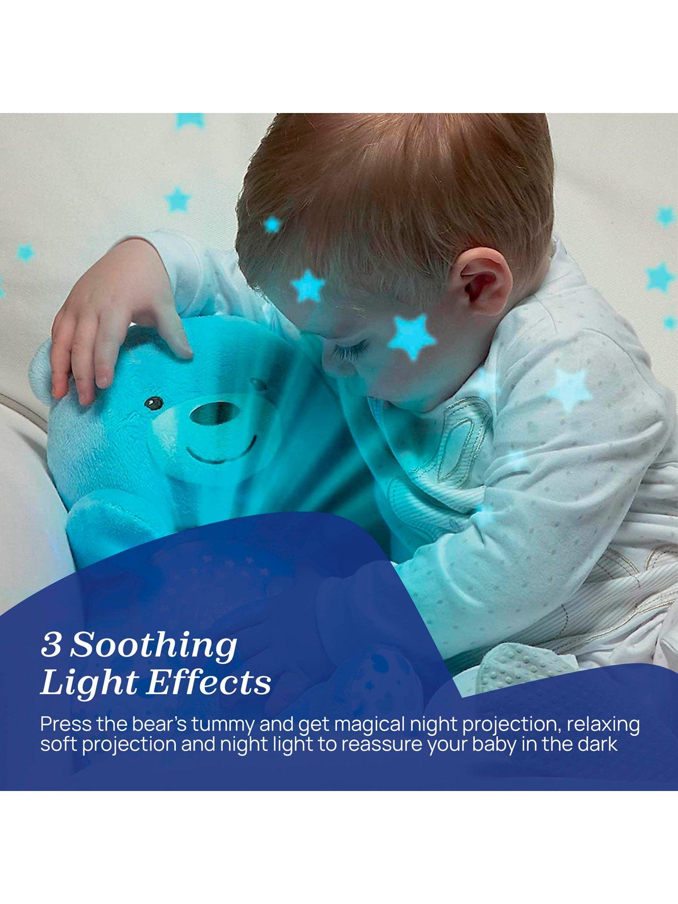  image of chicco-first-dreams-baby-bear-plush-teddy-projectornbspbear