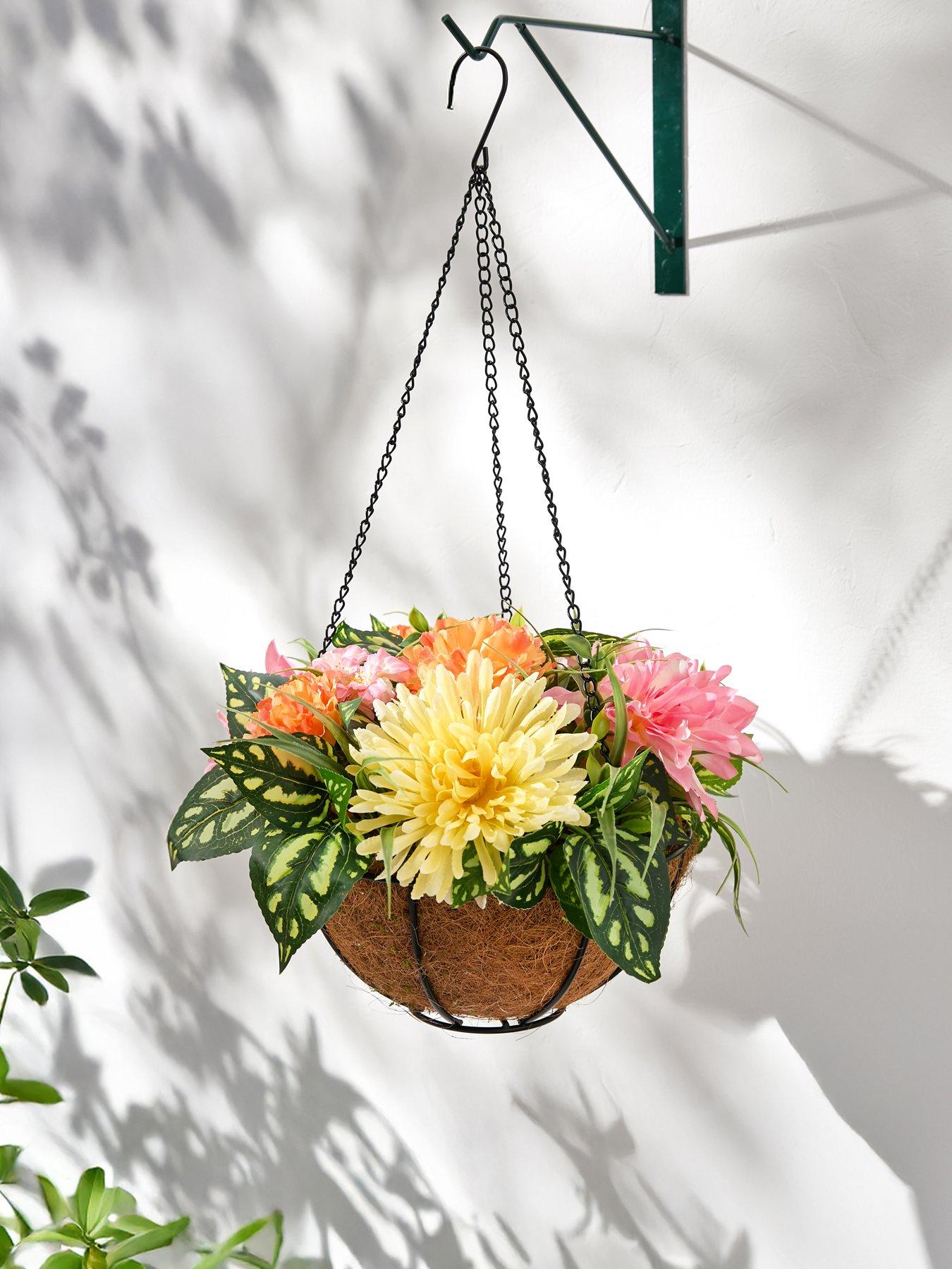 Image 1 of 5 of The Very Collection Tropical Hanging Basket