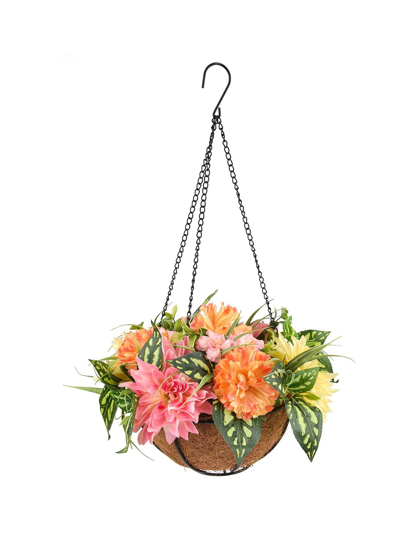 Image 2 of 5 of The Very Collection Tropical Hanging Basket
