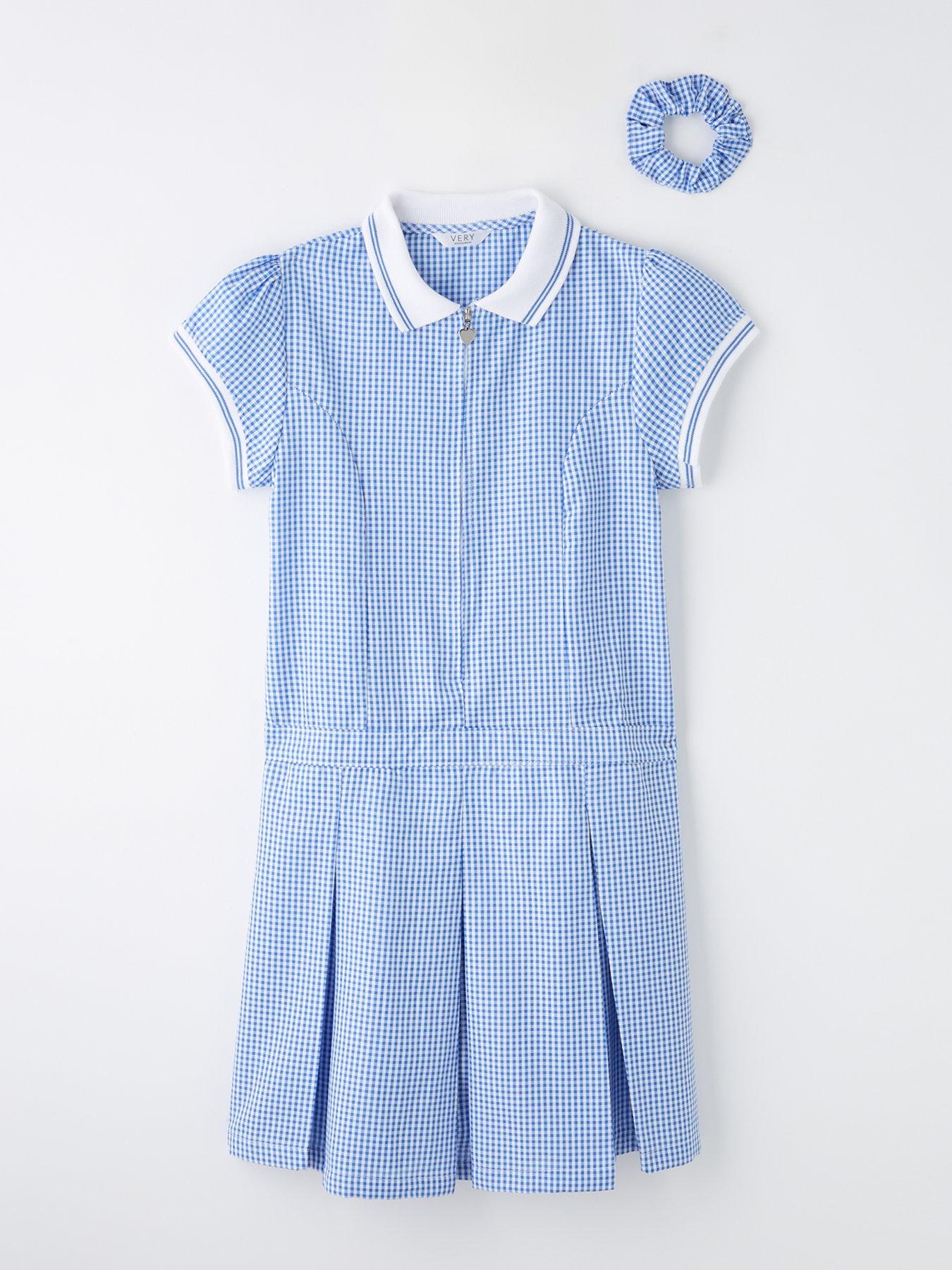 v-by-very-girls-rib-collar-gingham-school-dress-blue