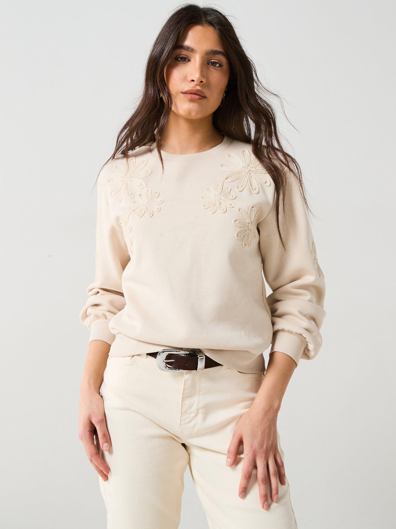 v-by-very-floral-placement-sweat-beige