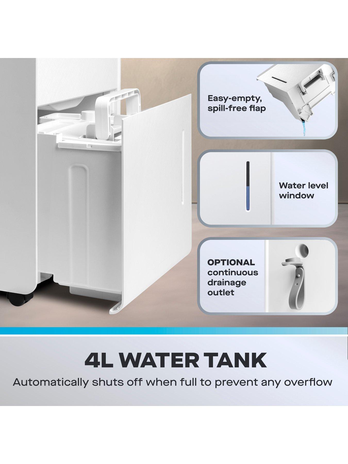  image of daewoo-20l-dehumidifier