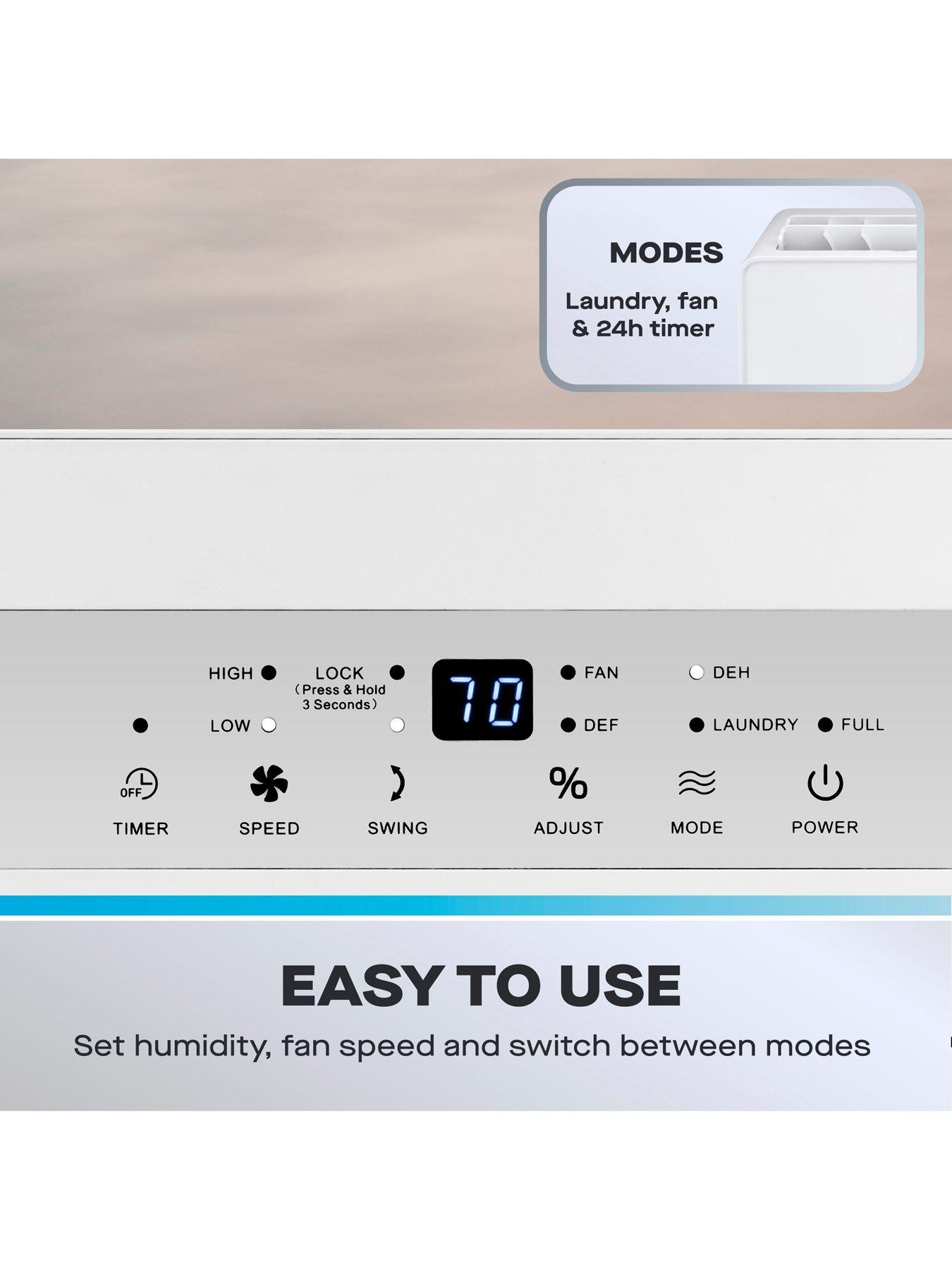  image of daewoo-20l-dehumidifier