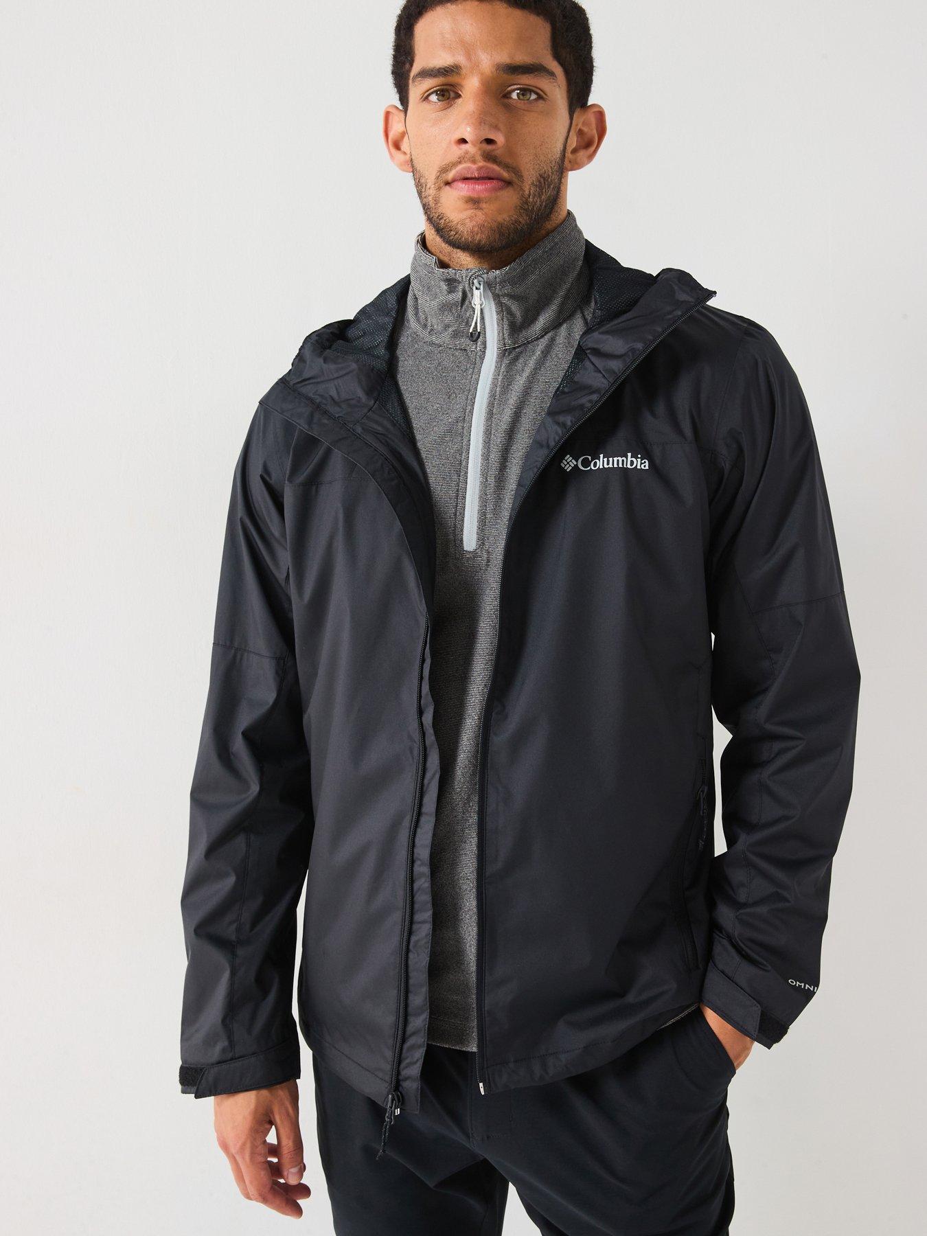Columbia Mens Inner Limits III Jacket - Black