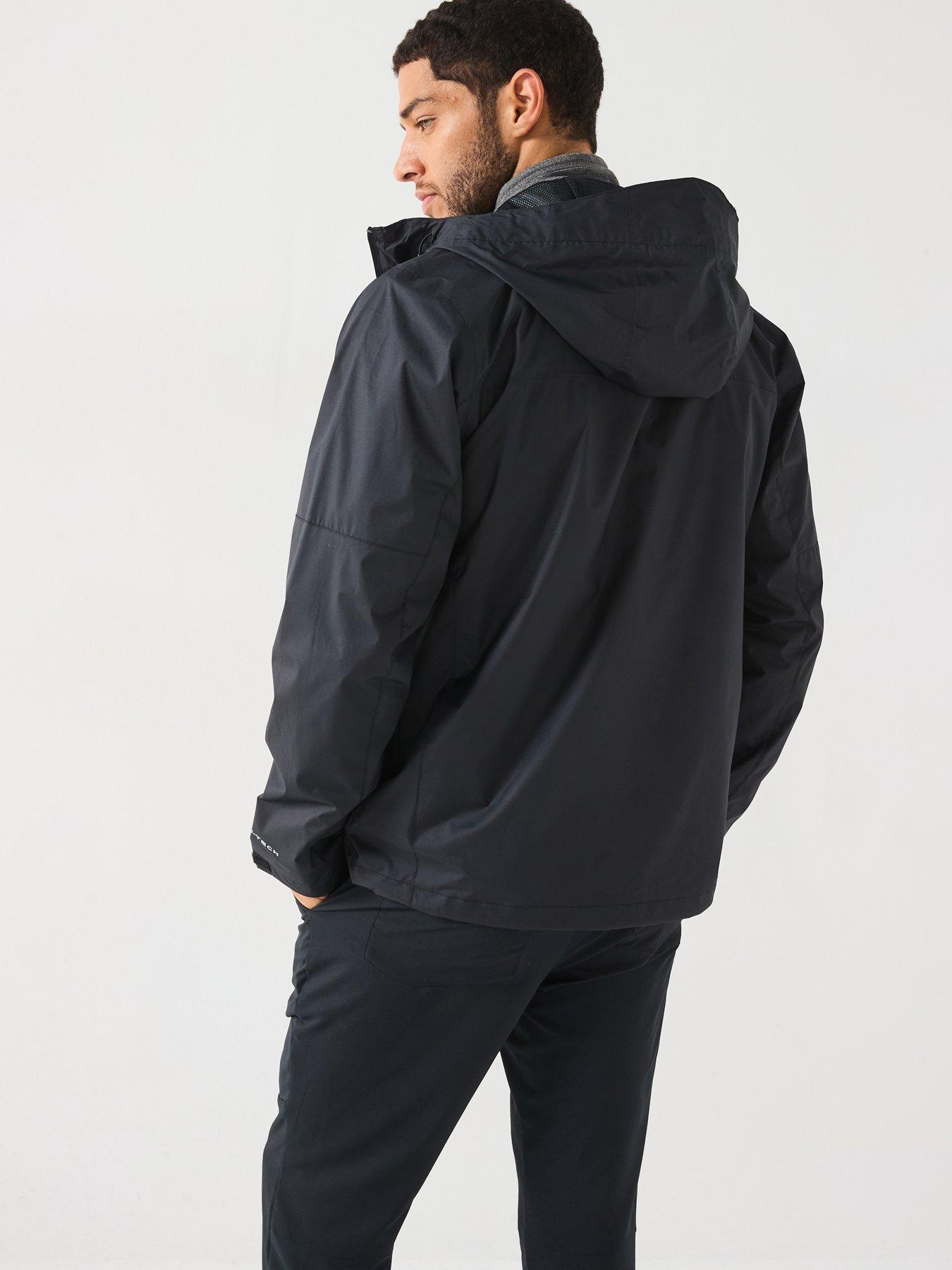 Image 2 of 6 of Columbia Mens Inner Limits III Jacket - Black