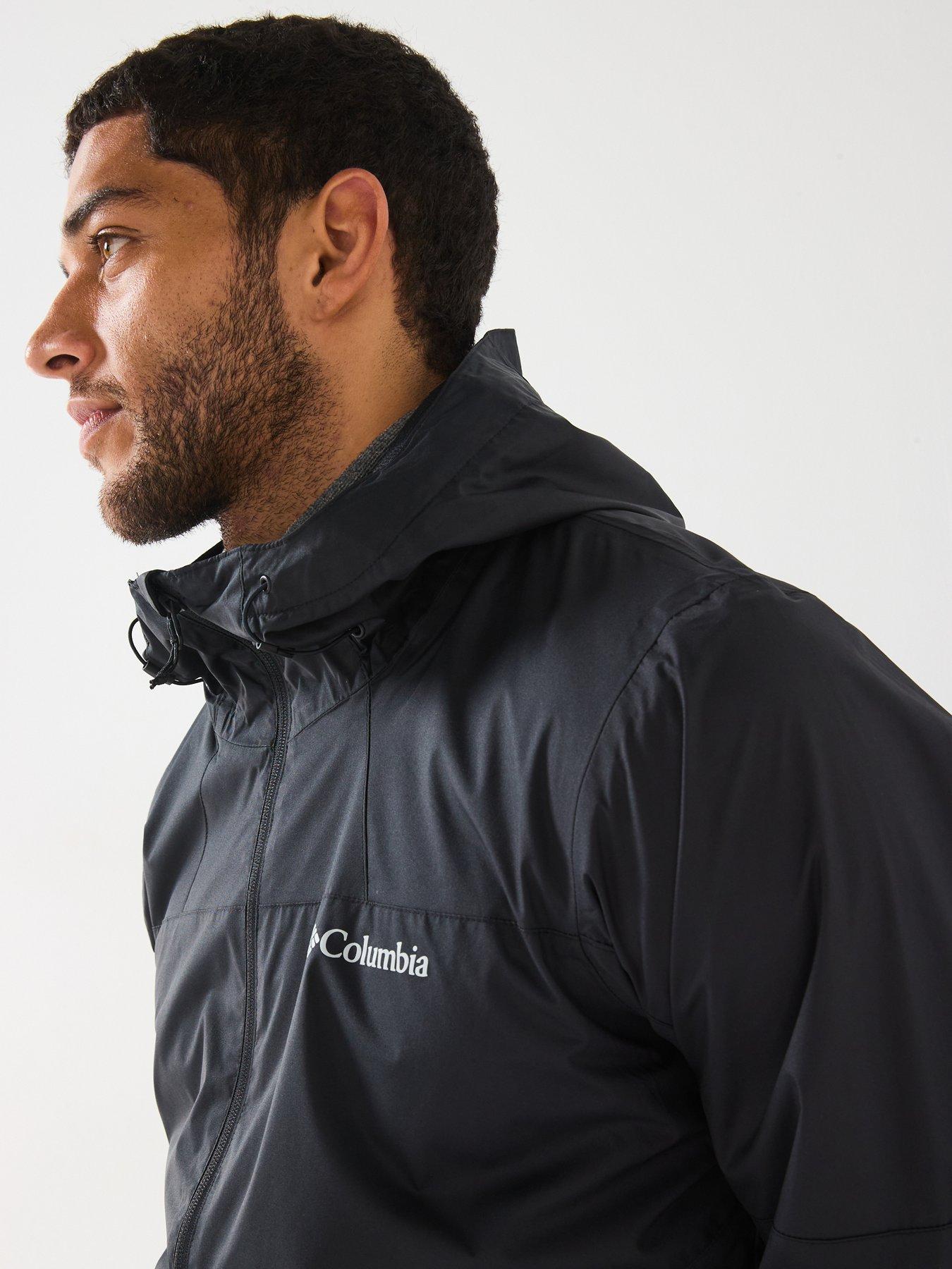 Image 5 of 6 of Columbia Mens Inner Limits III Jacket - Black