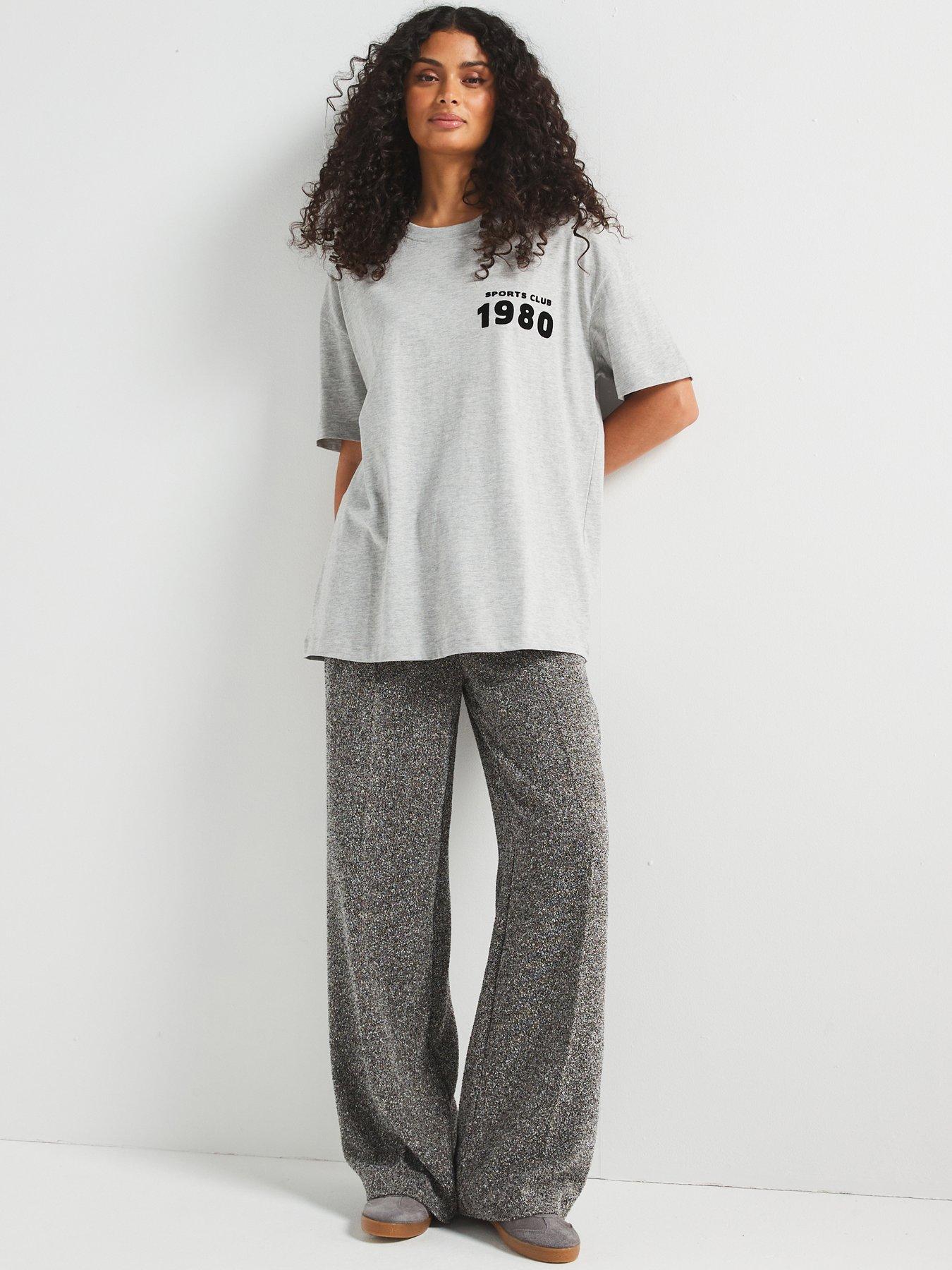 undefined Graphic T-Shirt Oz - Grey
