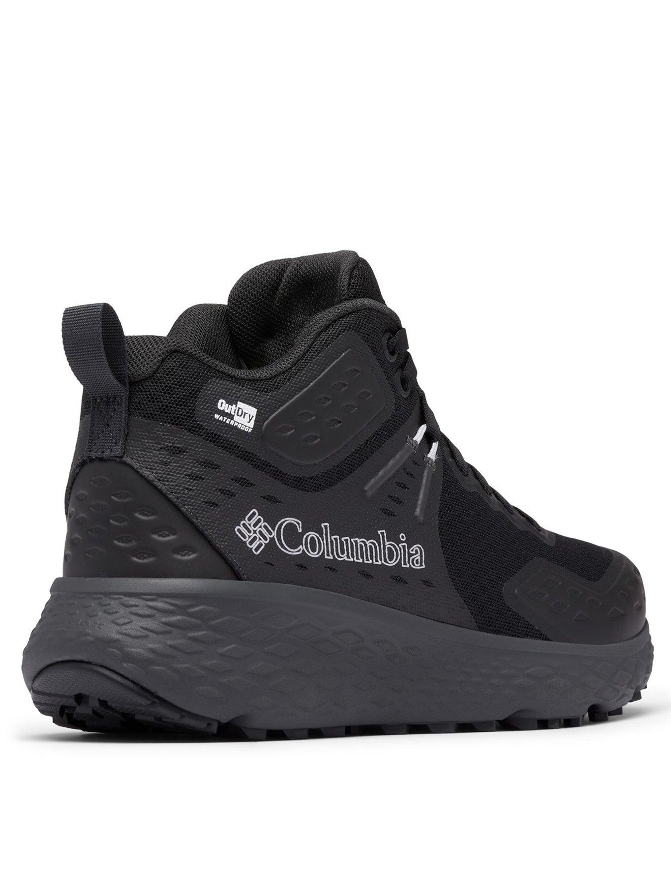  image of columbia-womens-konos-trs-outdry-waterproof-mid-hiking-boots-black
