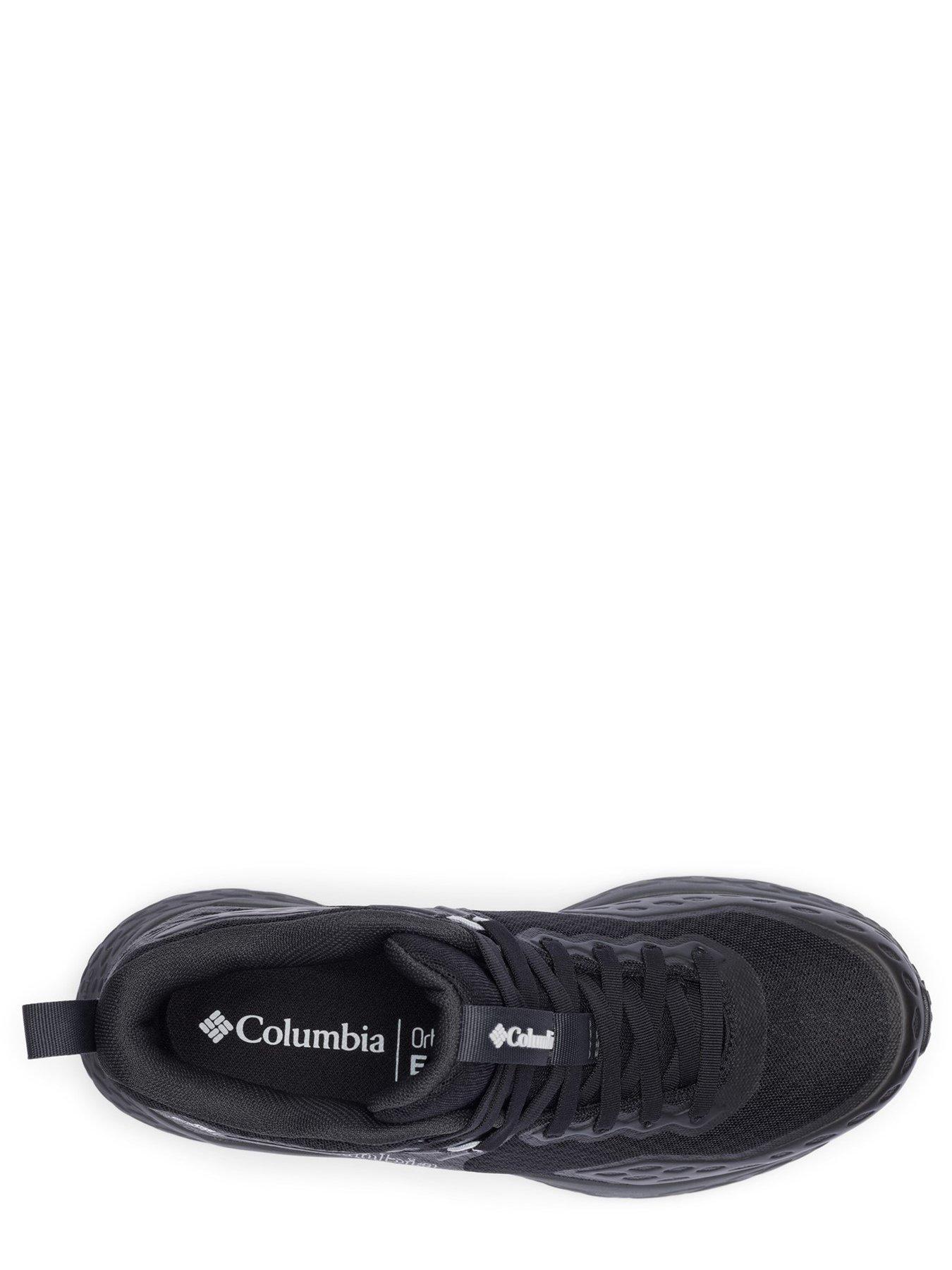  image of columbia-womens-konos-trs-outdry-waterproof-mid-hiking-boots-black